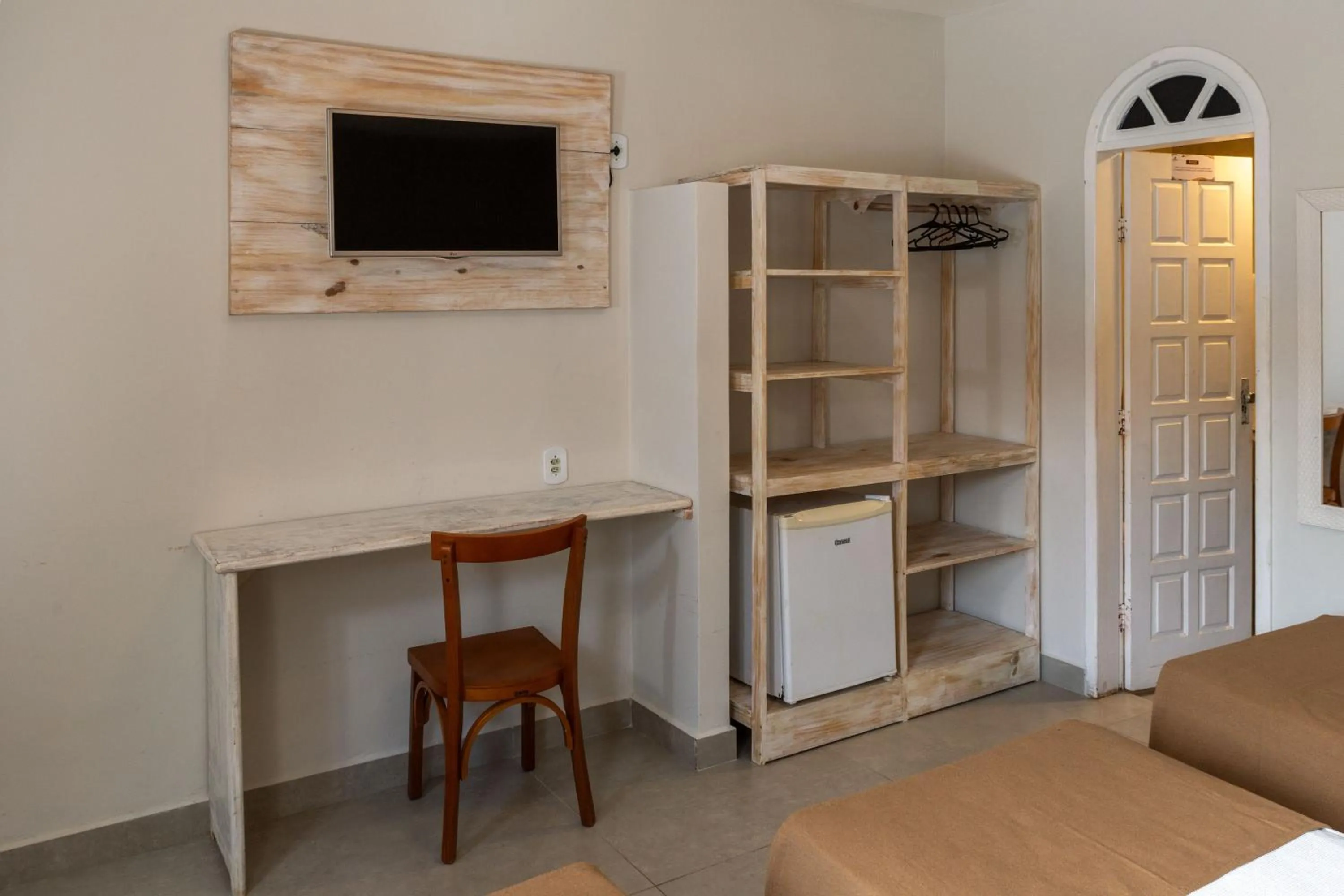 Bed in Pousada Jangadeiro