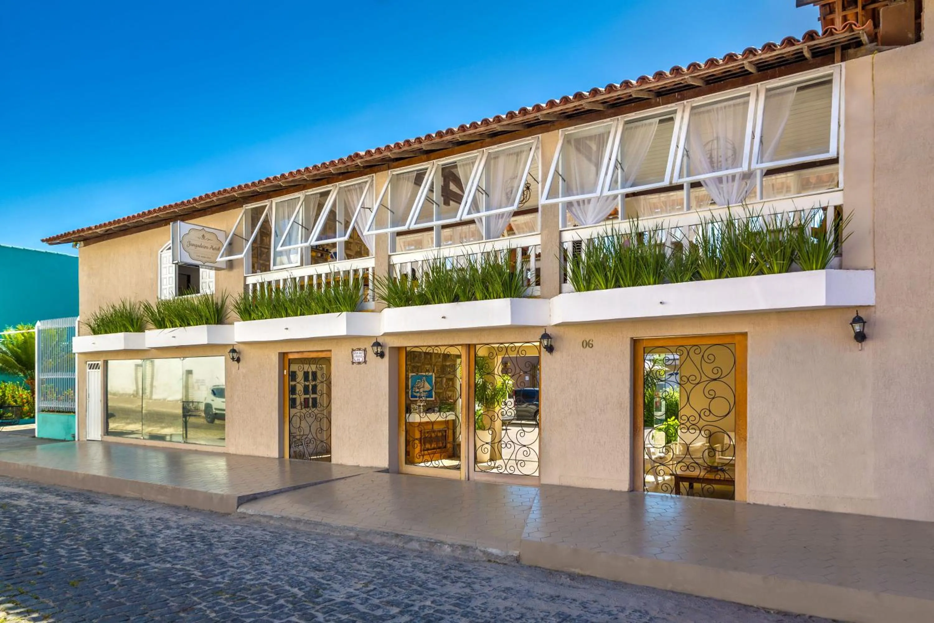 Property building in Pousada Jangadeiro