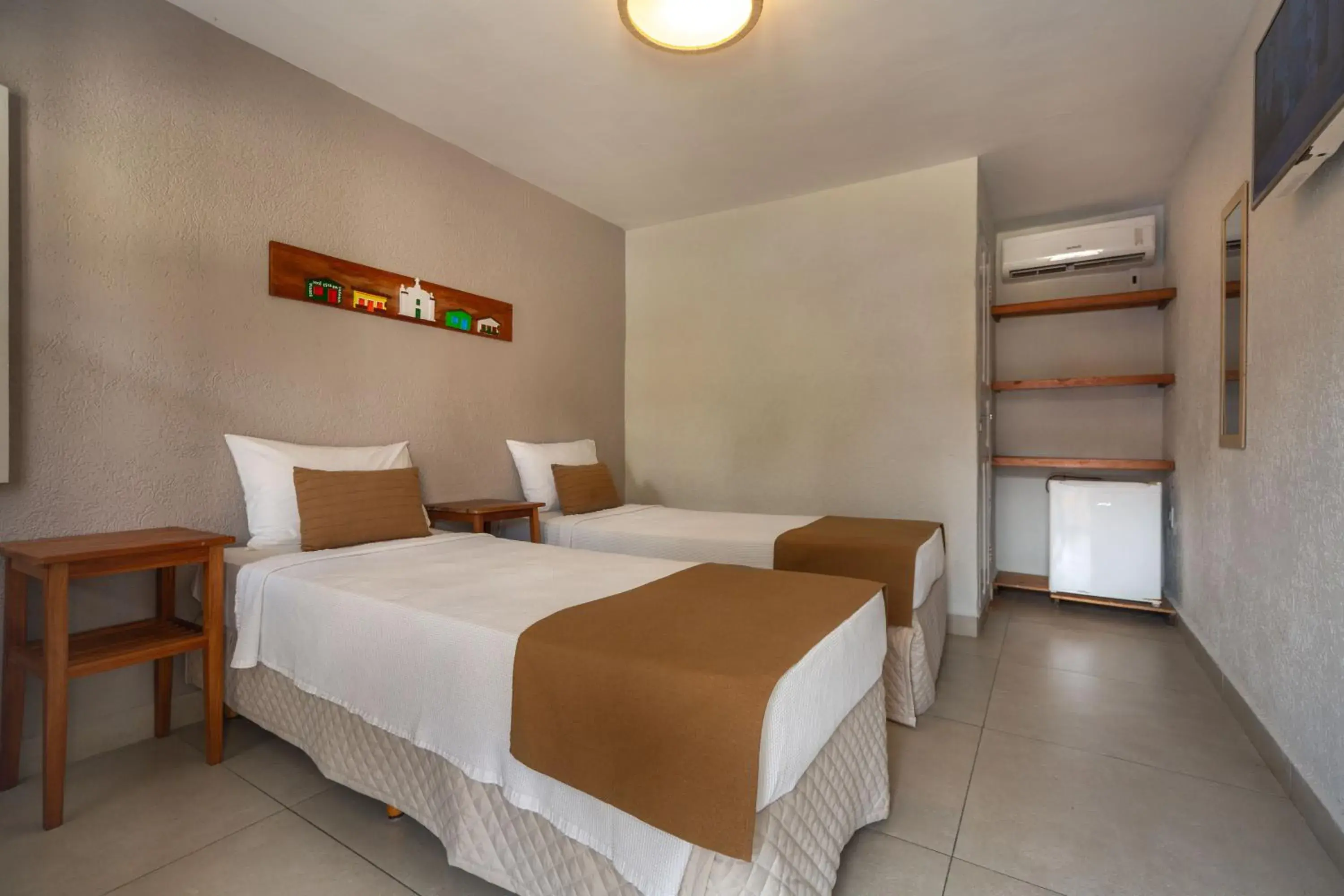 Standard Double or Twin Room in Pousada Jangadeiro Standard Double or Twin Room in Pousada Jangadeiro