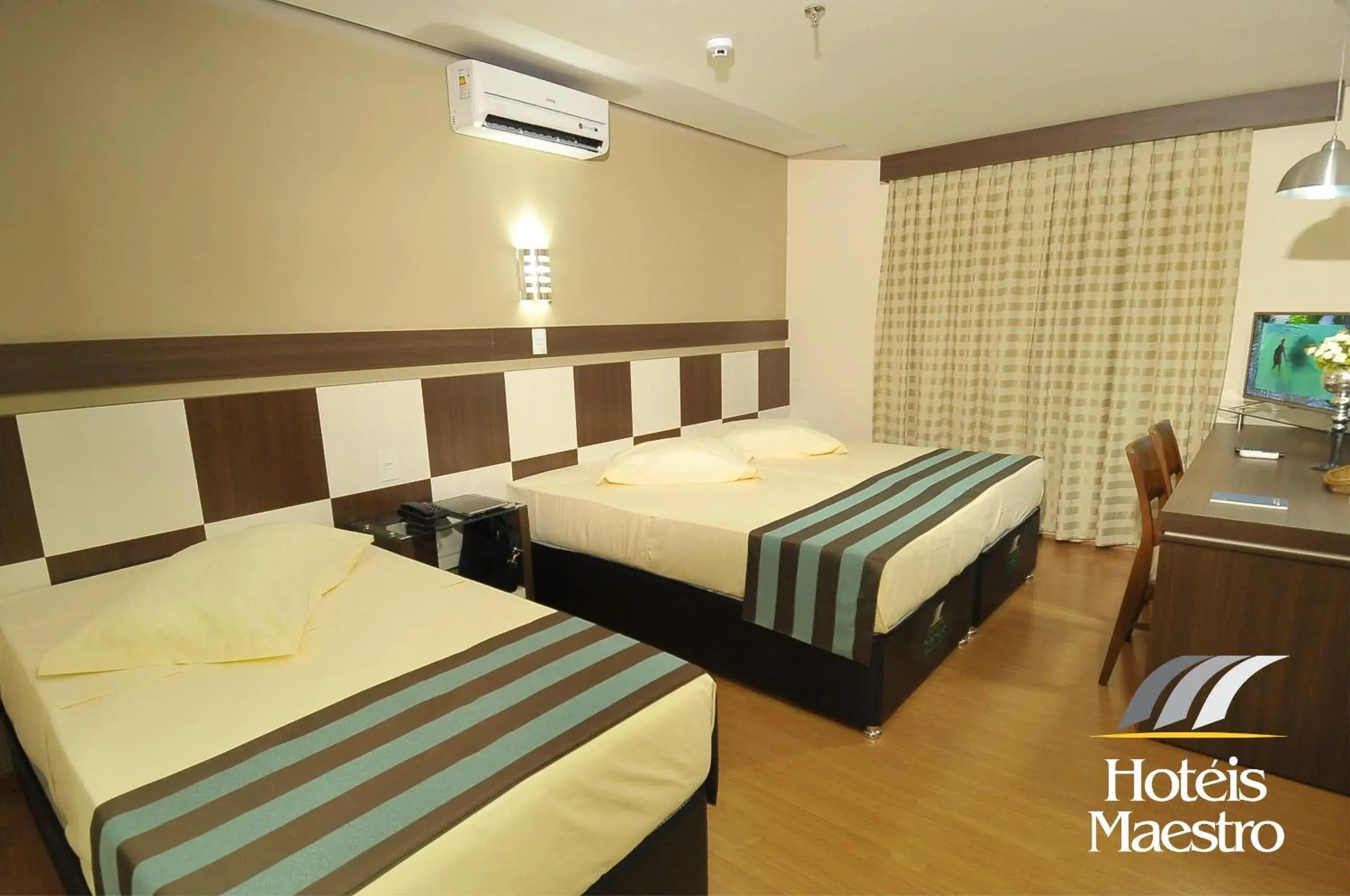 Deluxe Family Room in Hotel Maestro Premium Cascavel Deluxe Family Room in Hotel Maestro Premium Cascavel
