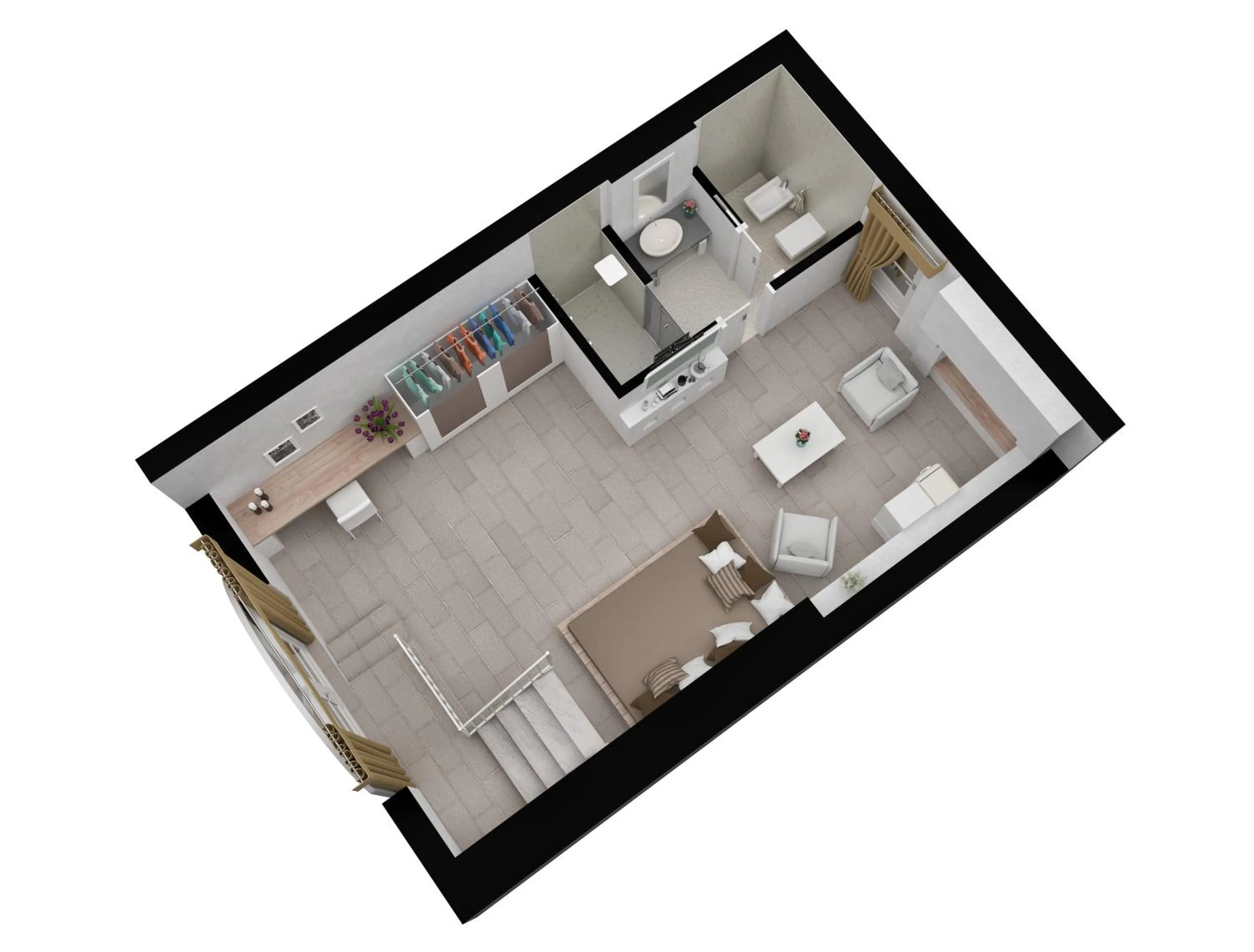 Floor plan in Baglioni Masseria Muzza Resort & Spa