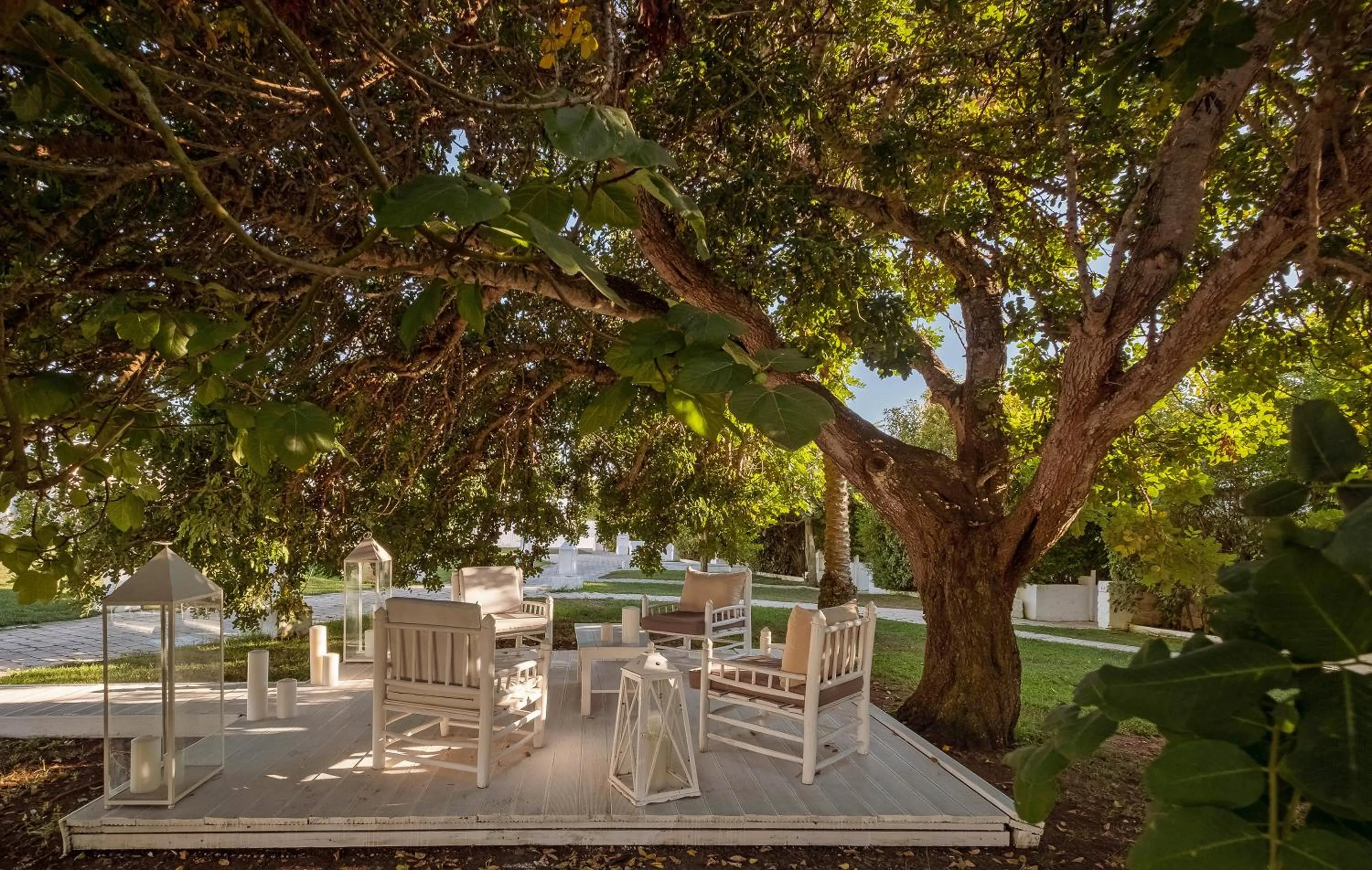 Garden in Baglioni Masseria Muzza Resort & Spa