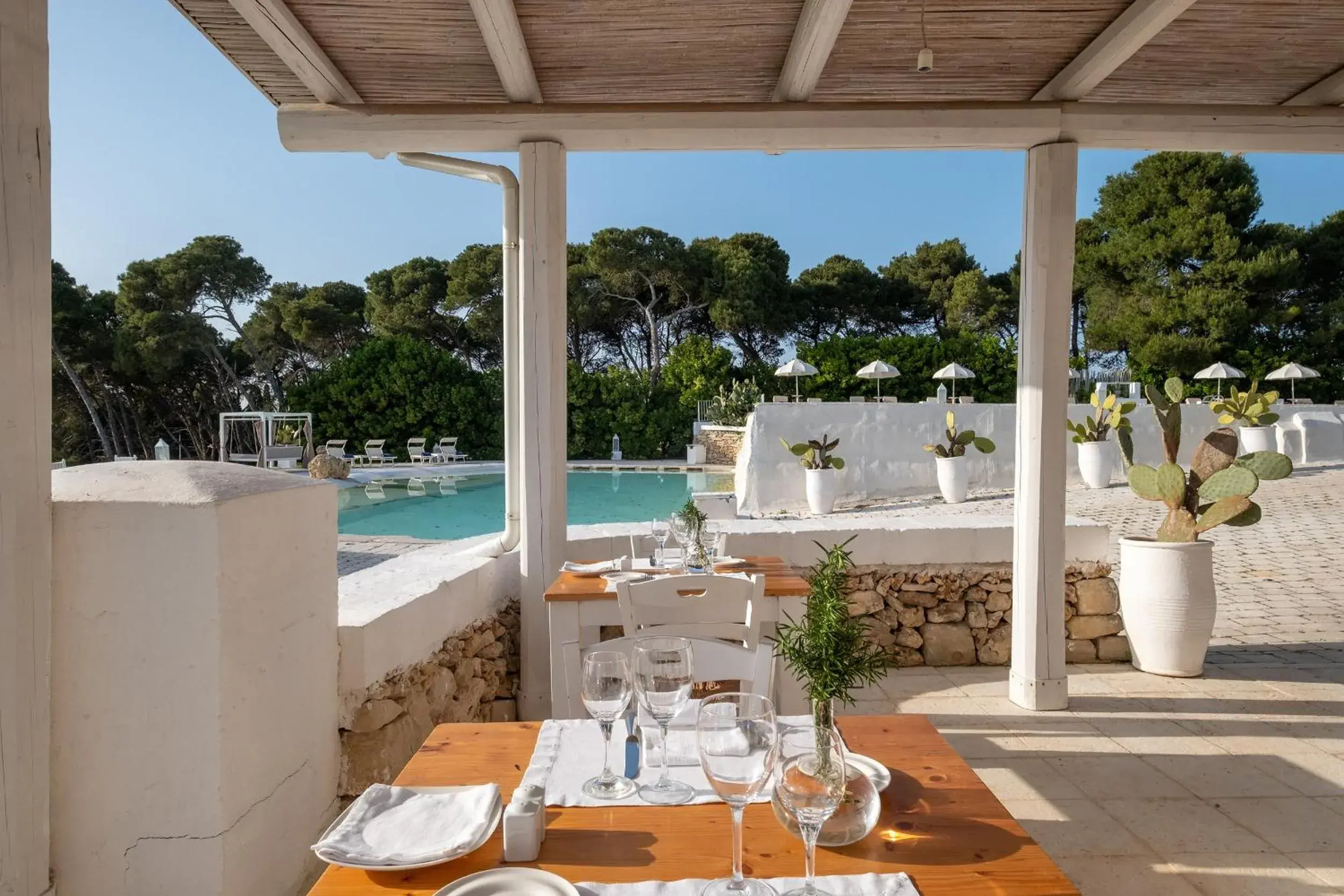 Restaurant/places to eat in Baglioni Masseria Muzza Resort & Spa Restaurant/places to eat in Baglioni Masseria Muzza Resort & Spa