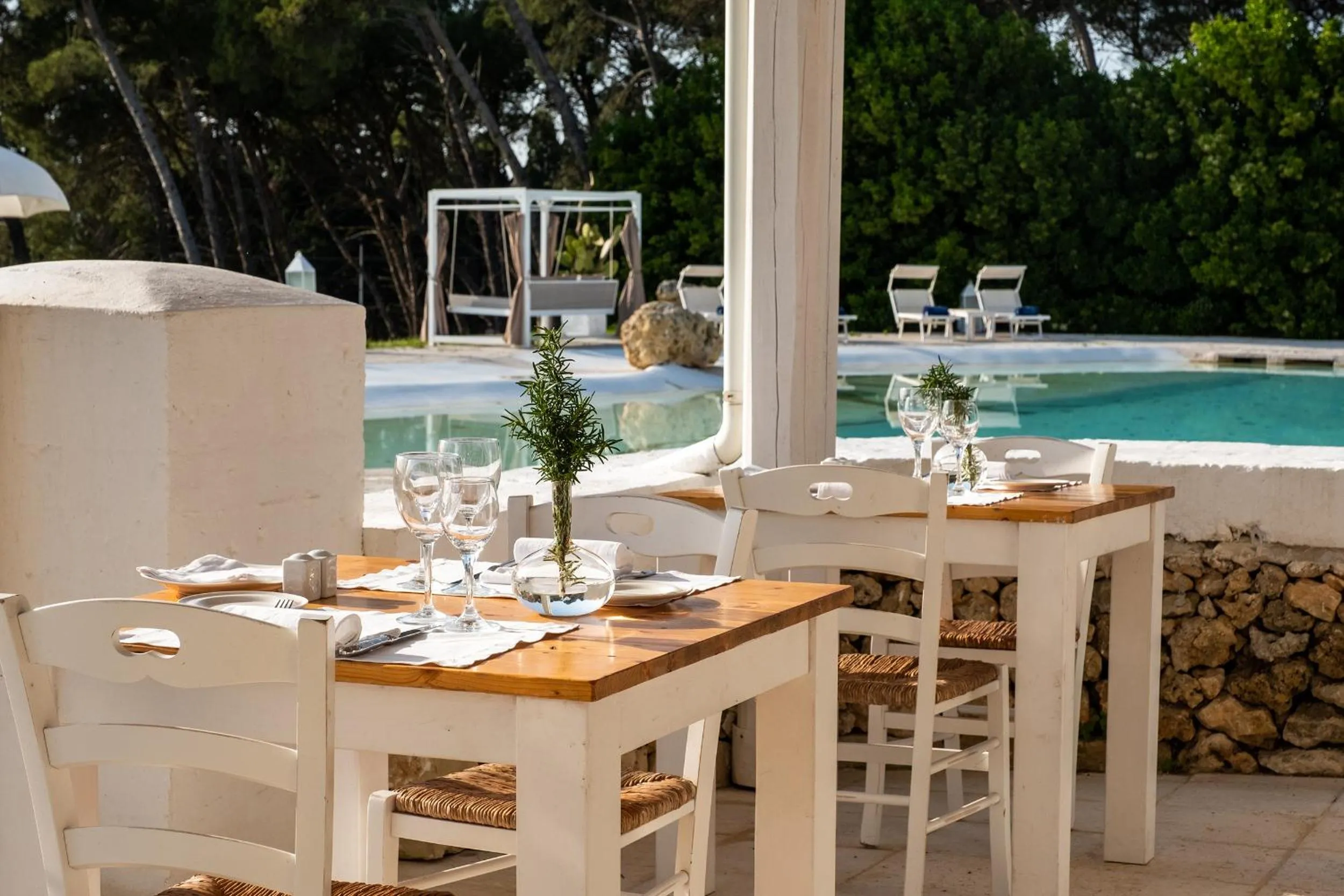 Property building in Baglioni Masseria Muzza Resort & Spa
