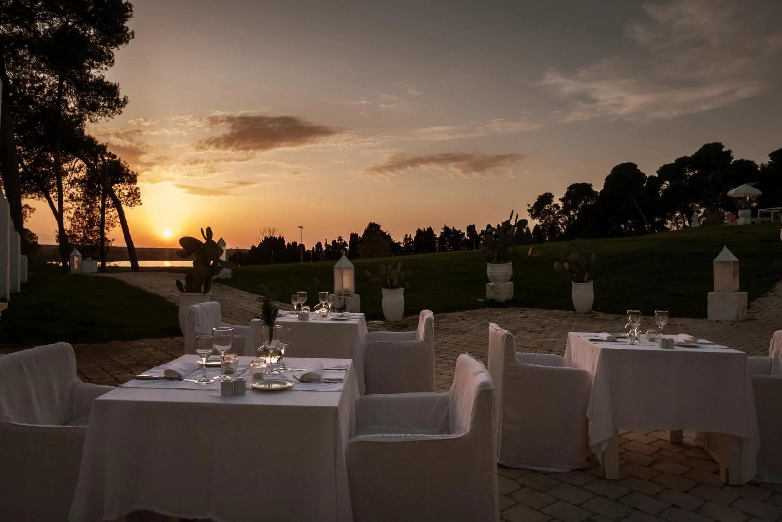 Restaurant/places to eat in Baglioni Masseria Muzza Resort & Spa