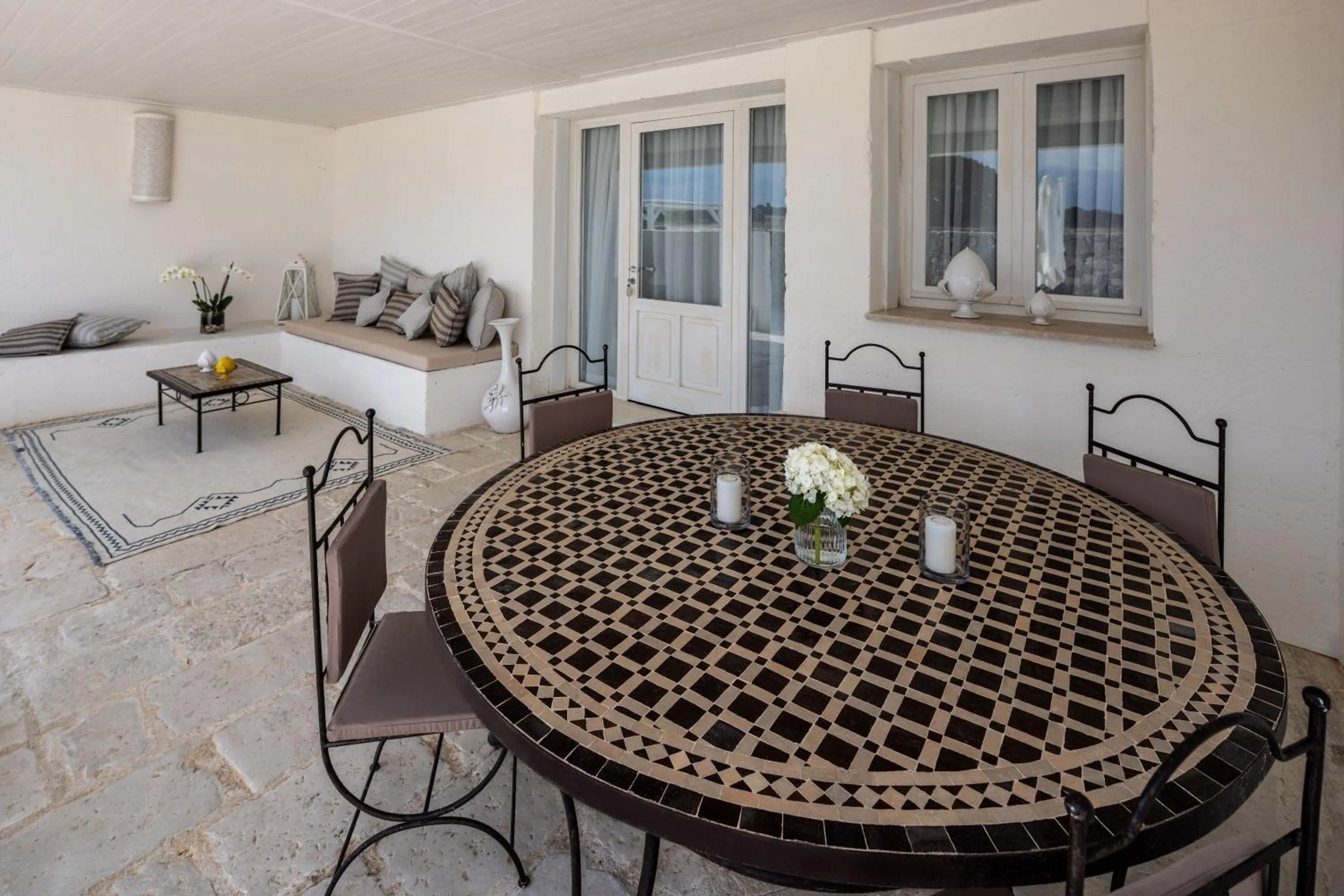 Balcony/Terrace in Baglioni Masseria Muzza Resort & Spa