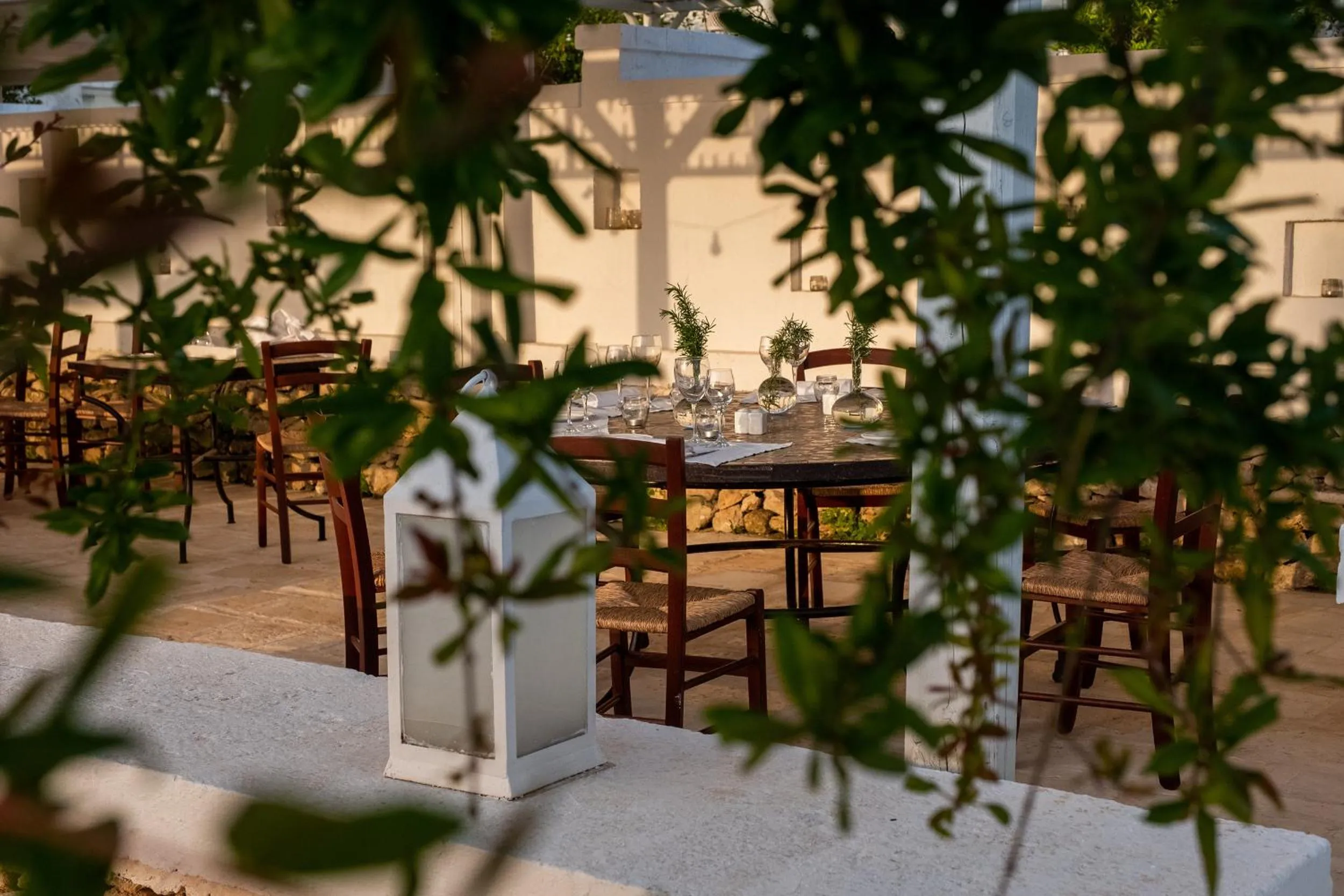 Restaurant/places to eat in Baglioni Masseria Muzza Resort & Spa