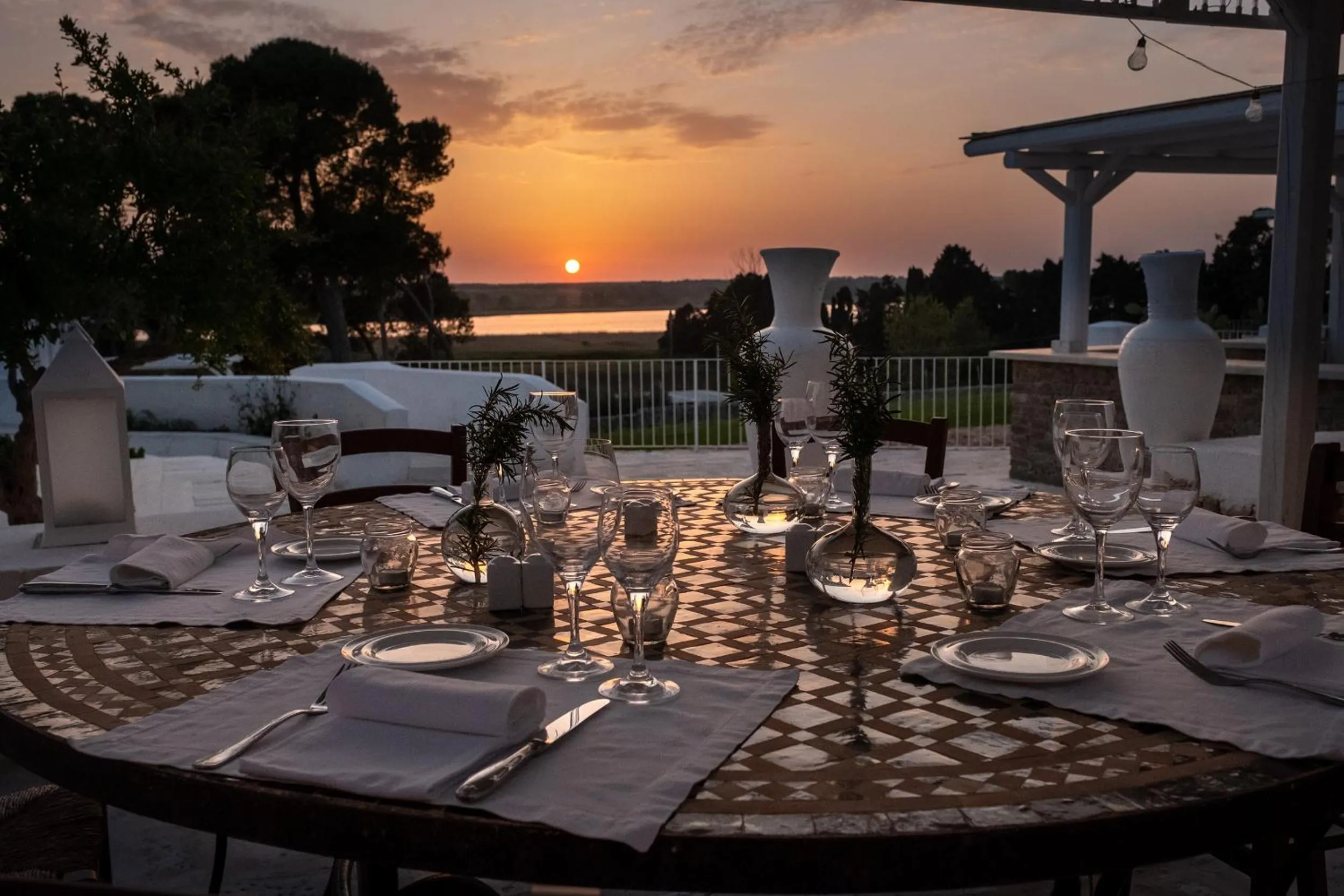 Restaurant/places to eat in Baglioni Masseria Muzza Resort & Spa
