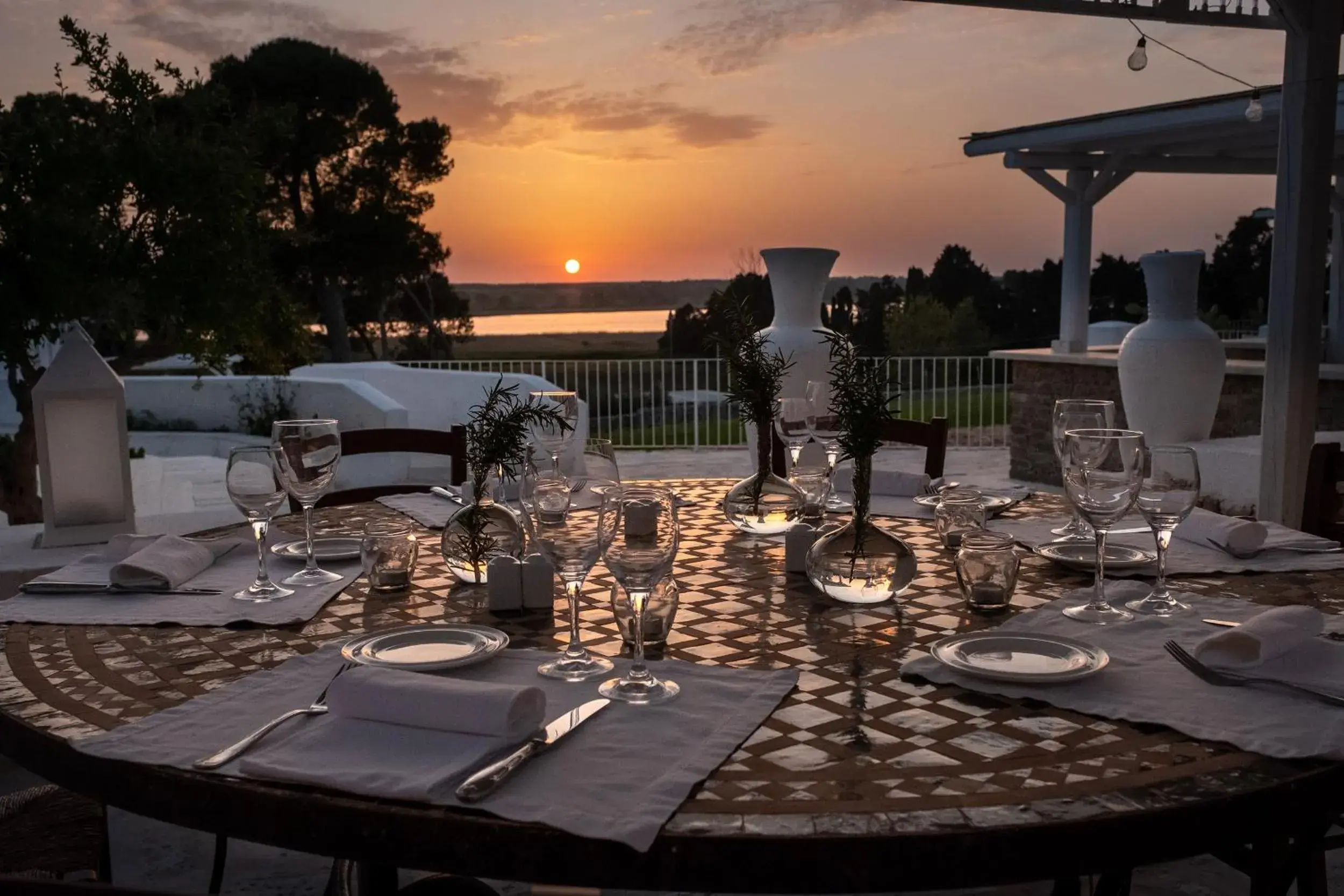 Restaurant/places to eat in Baglioni Masseria Muzza Resort & Spa Restaurant/places to eat in Baglioni Masseria Muzza Resort & Spa