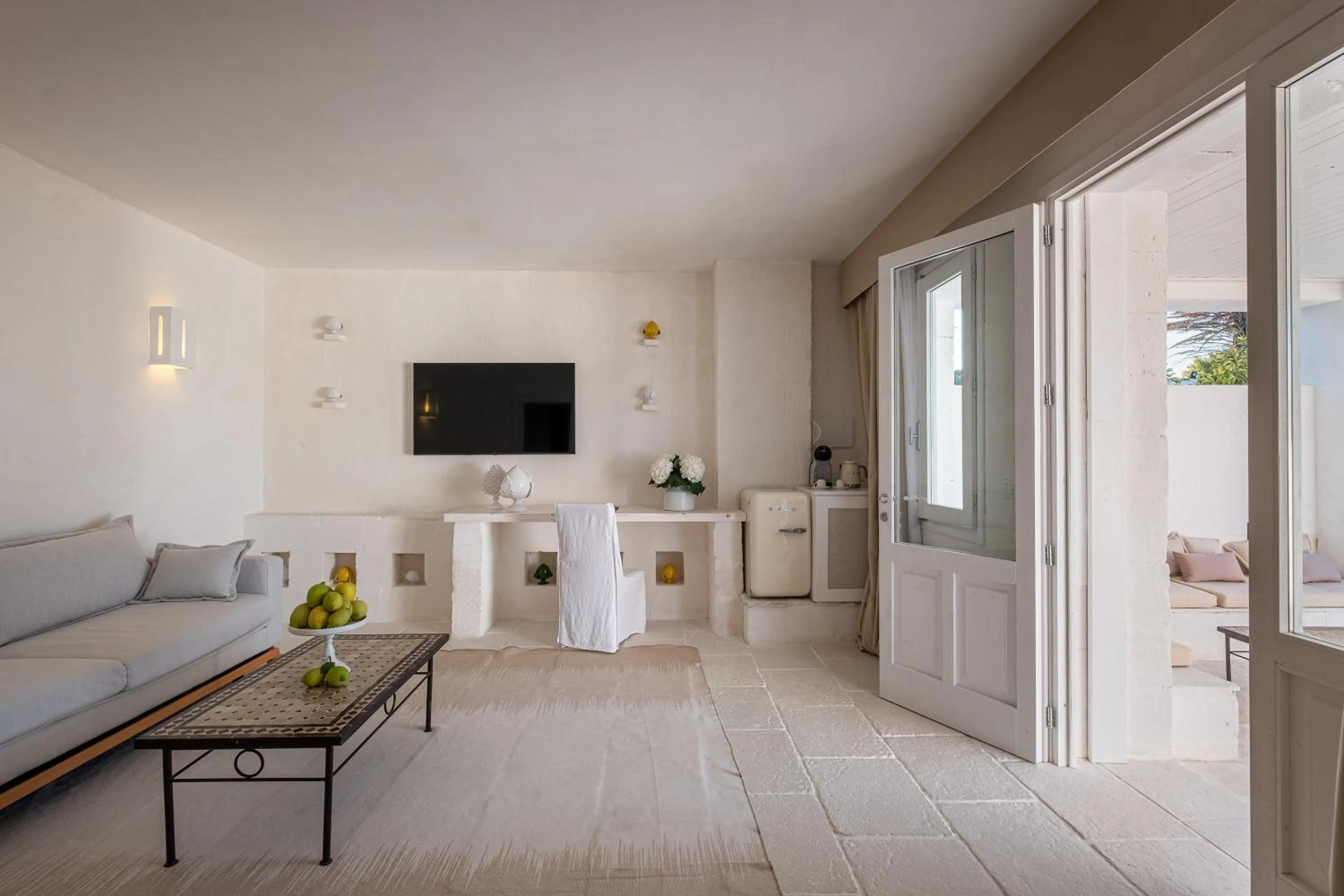 Seating area in Baglioni Masseria Muzza Resort & Spa