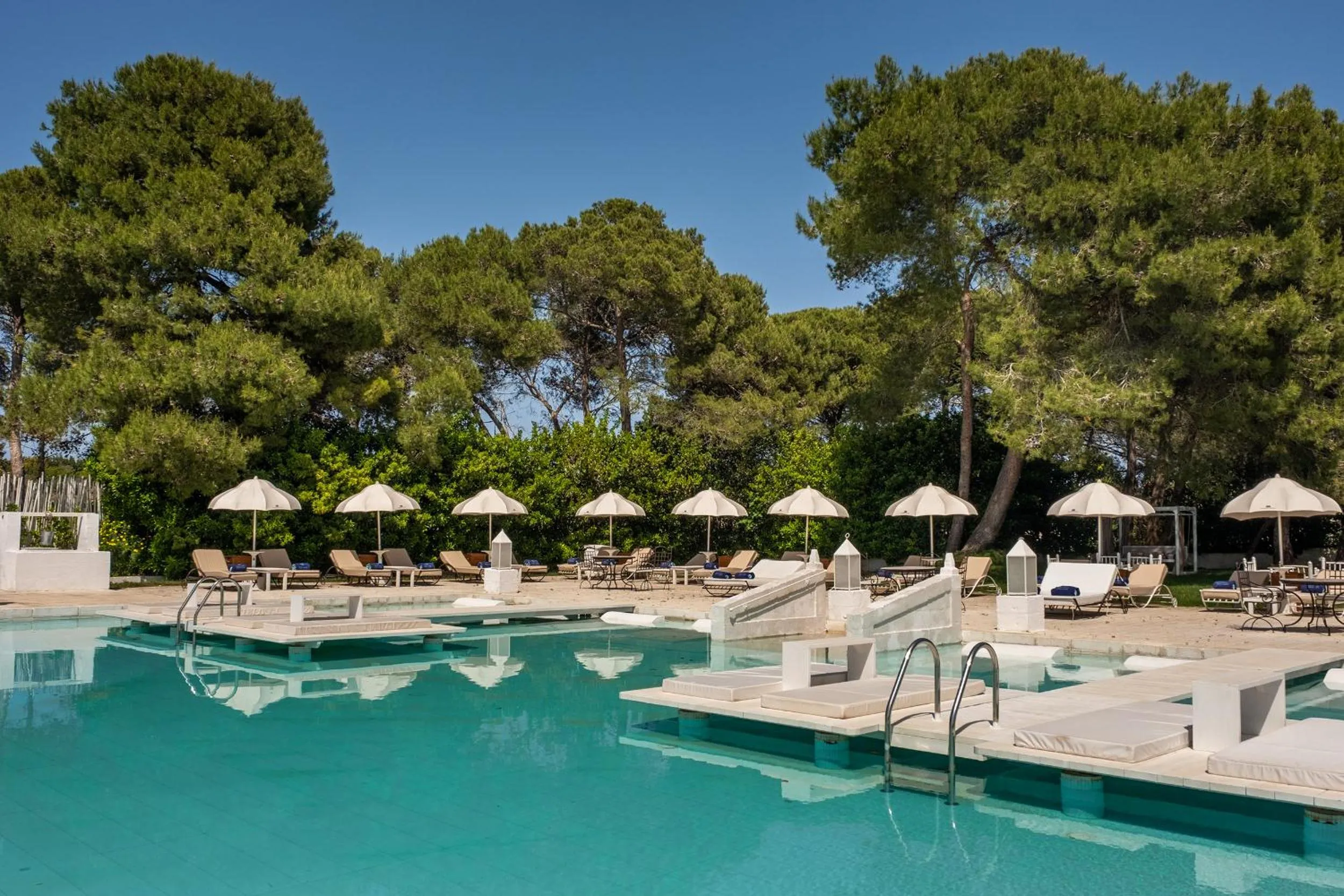 Pool view in Baglioni Masseria Muzza Resort & Spa