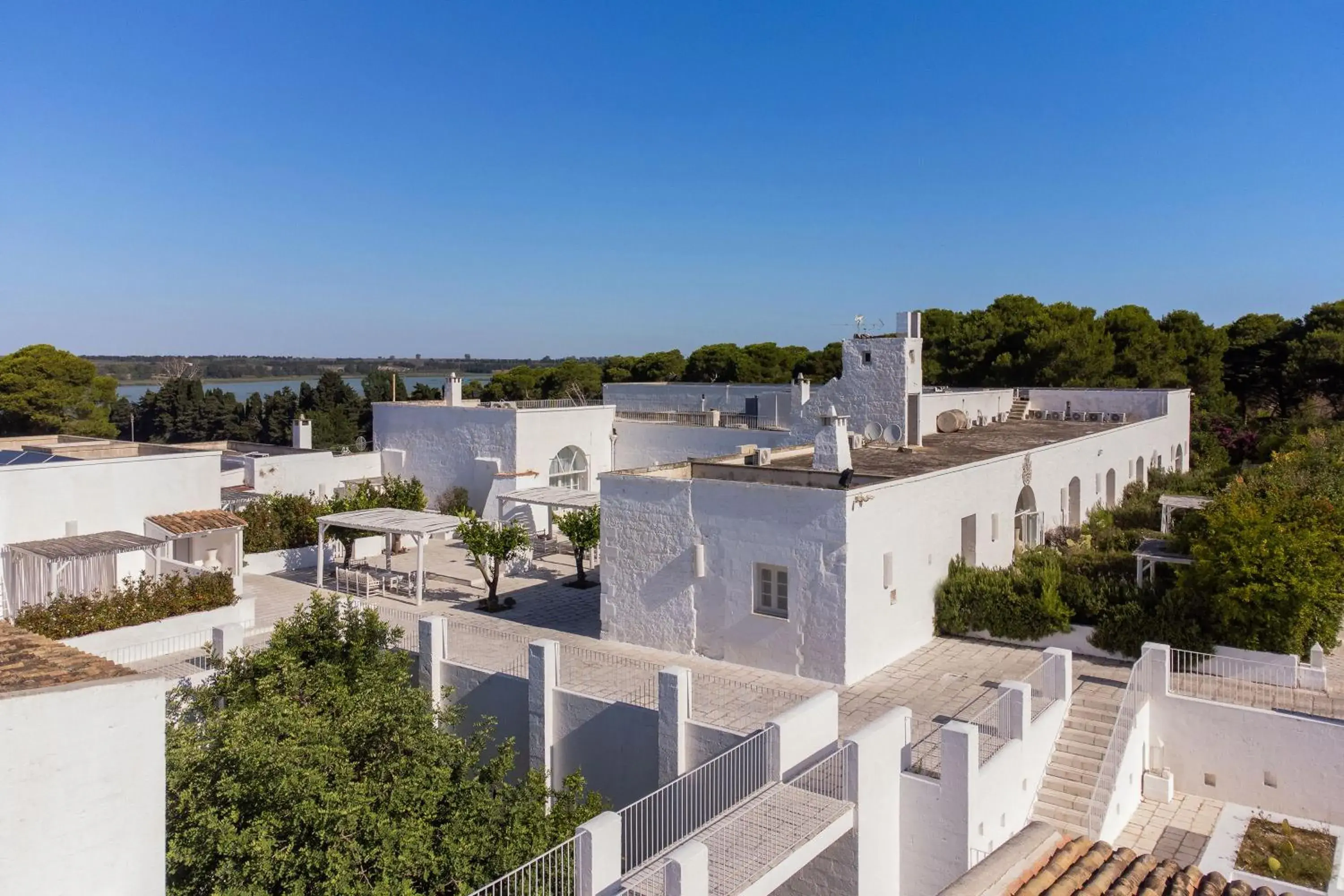 Property building in Baglioni Masseria Muzza Resort & Spa Property building in Baglioni Masseria Muzza Resort & Spa