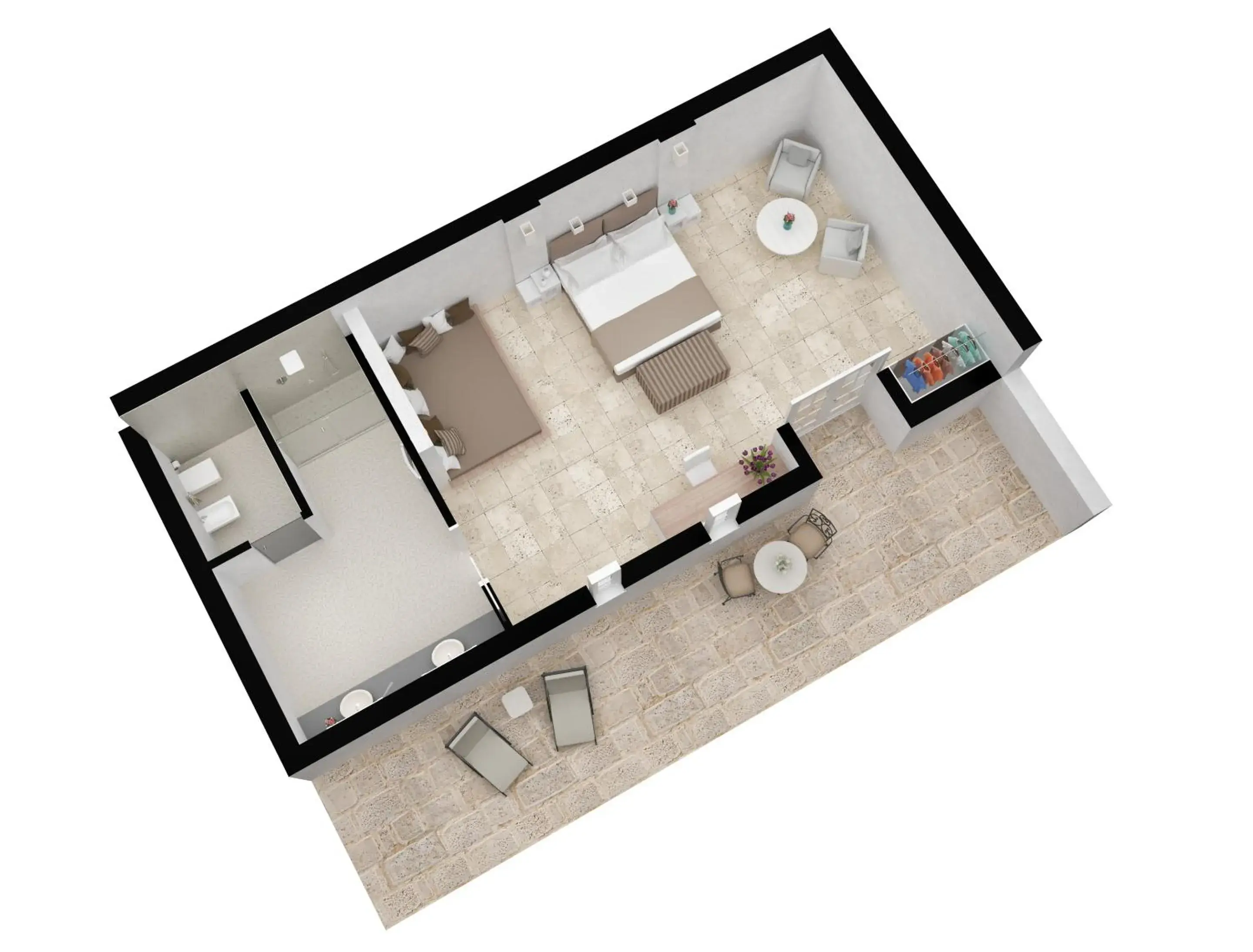 Junior Suite in Baglioni Masseria Muzza Resort & Spa Junior Suite in Baglioni Masseria Muzza Resort & Spa