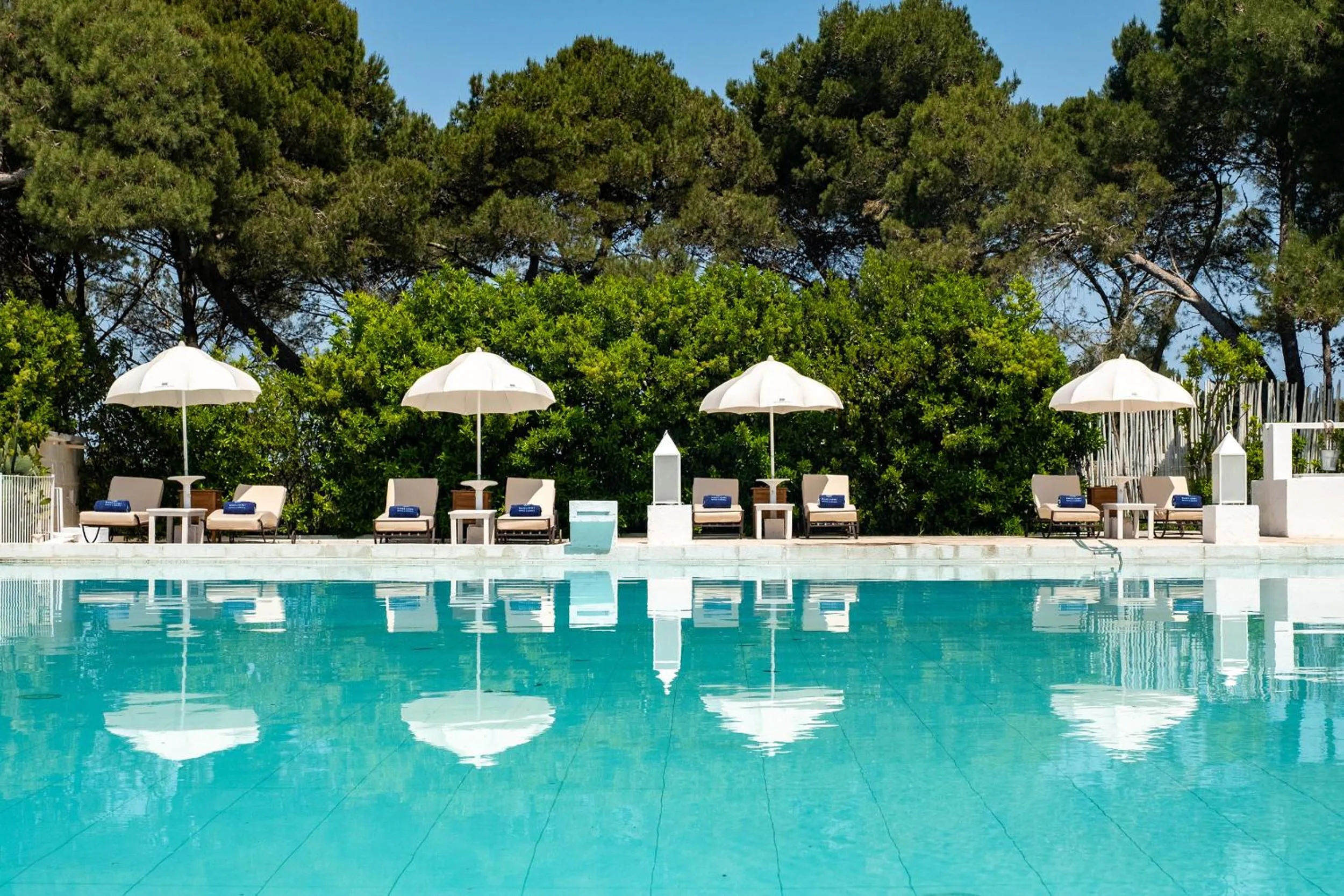Pool view in Baglioni Masseria Muzza Resort & Spa