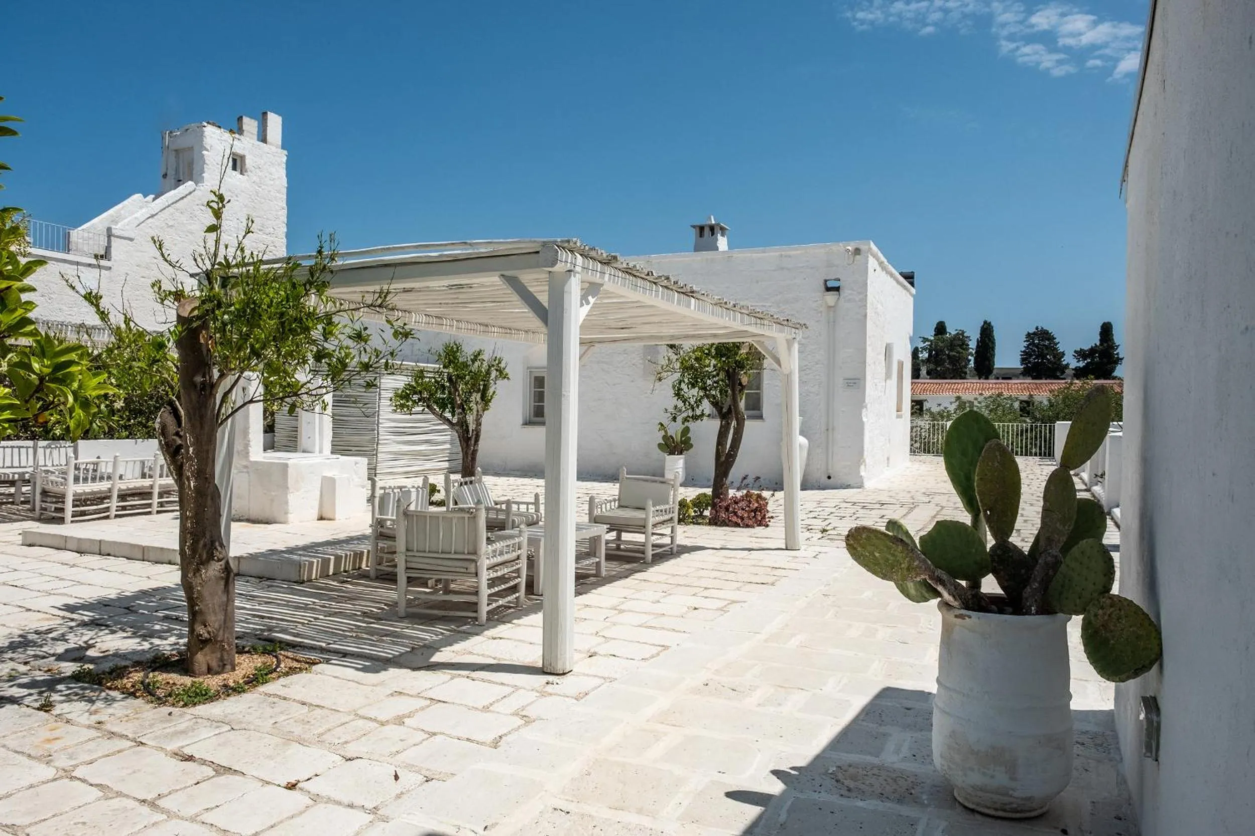 Property building in Baglioni Masseria Muzza Resort & Spa