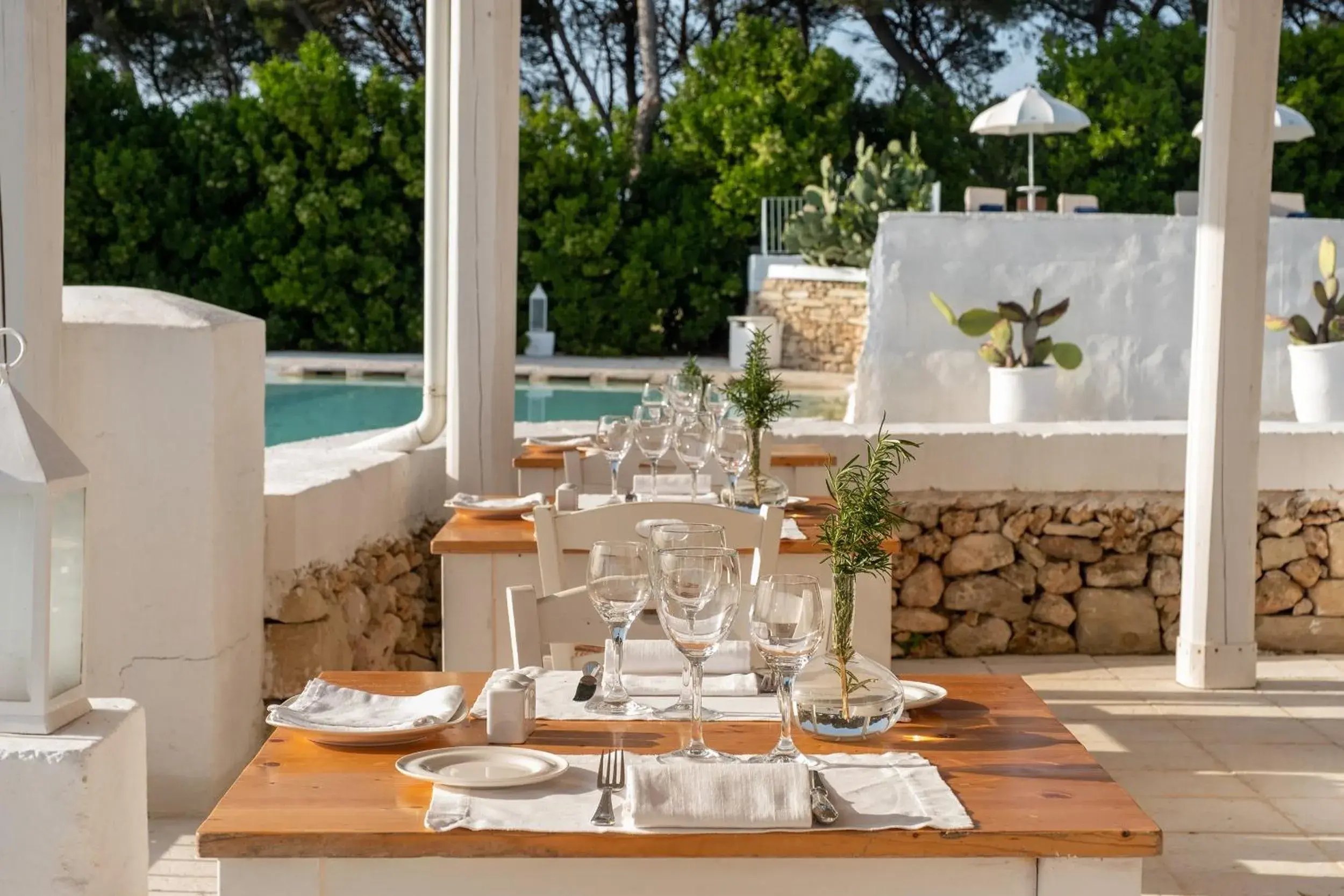 Restaurant/places to eat in Baglioni Masseria Muzza Resort & Spa Restaurant/places to eat in Baglioni Masseria Muzza Resort & Spa