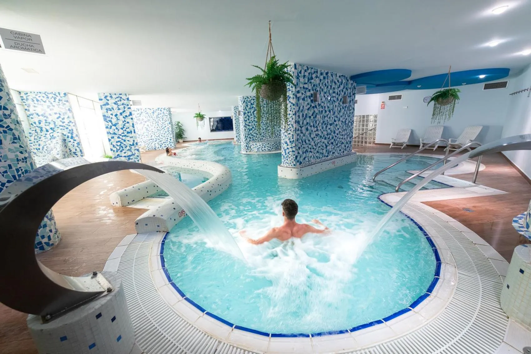 Spa and wellness centre/facilities in Protur Roquetas Hotel & Spa
