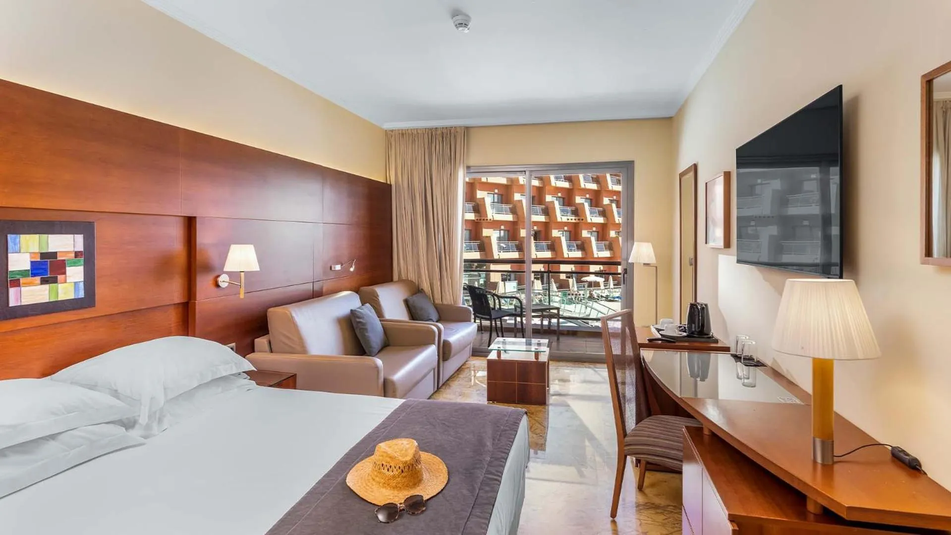 Photo of the whole room, Bed in Protur Roquetas Hotel & Spa