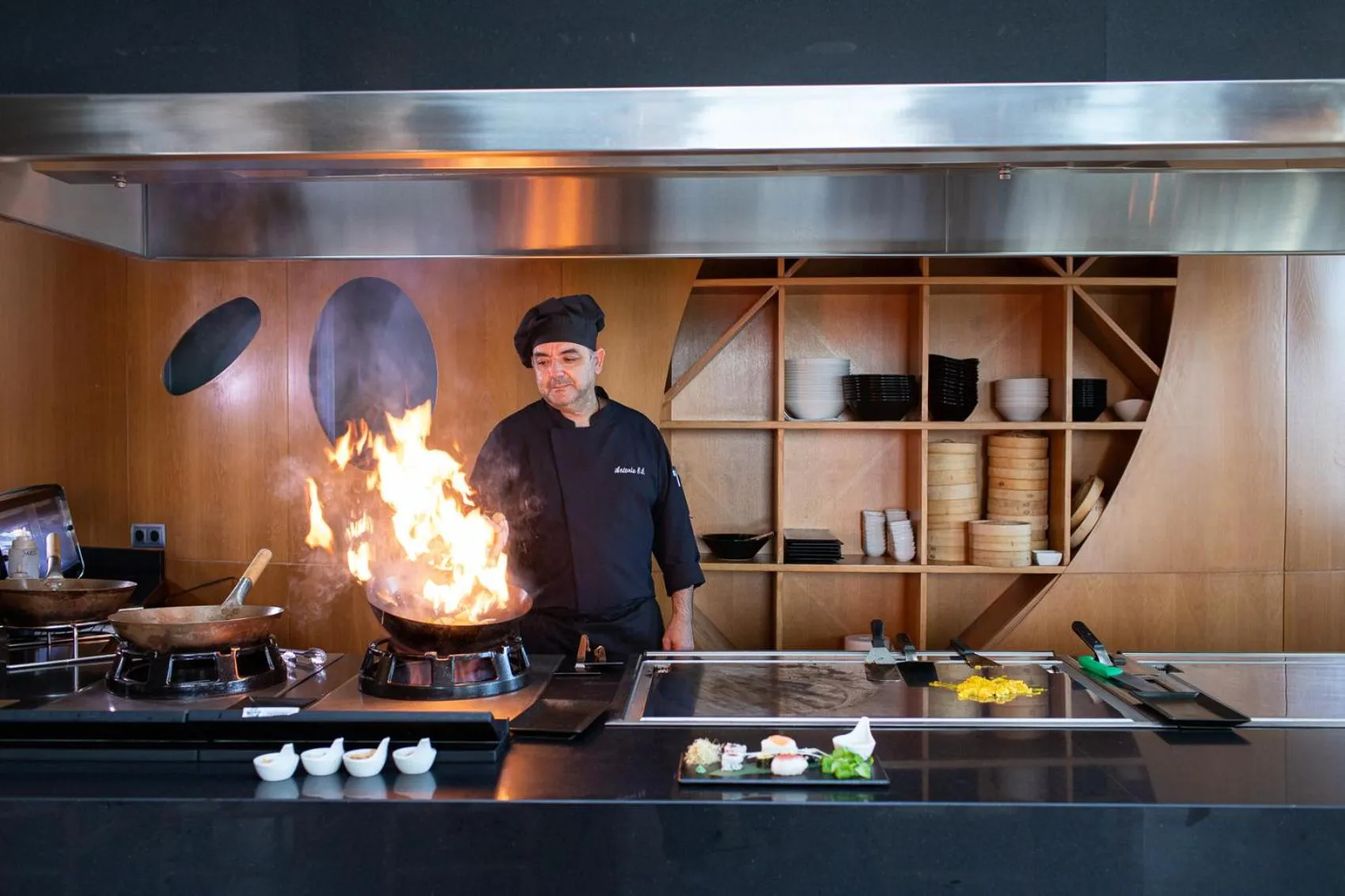 Restaurant/places to eat in Protur Roquetas Hotel & Spa