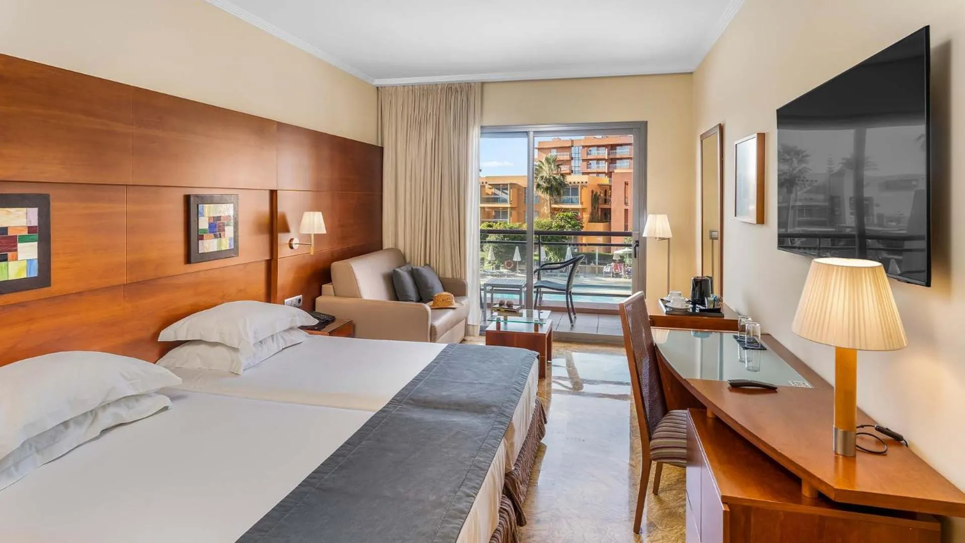 Photo of the whole room, Bed in Protur Roquetas Hotel & Spa