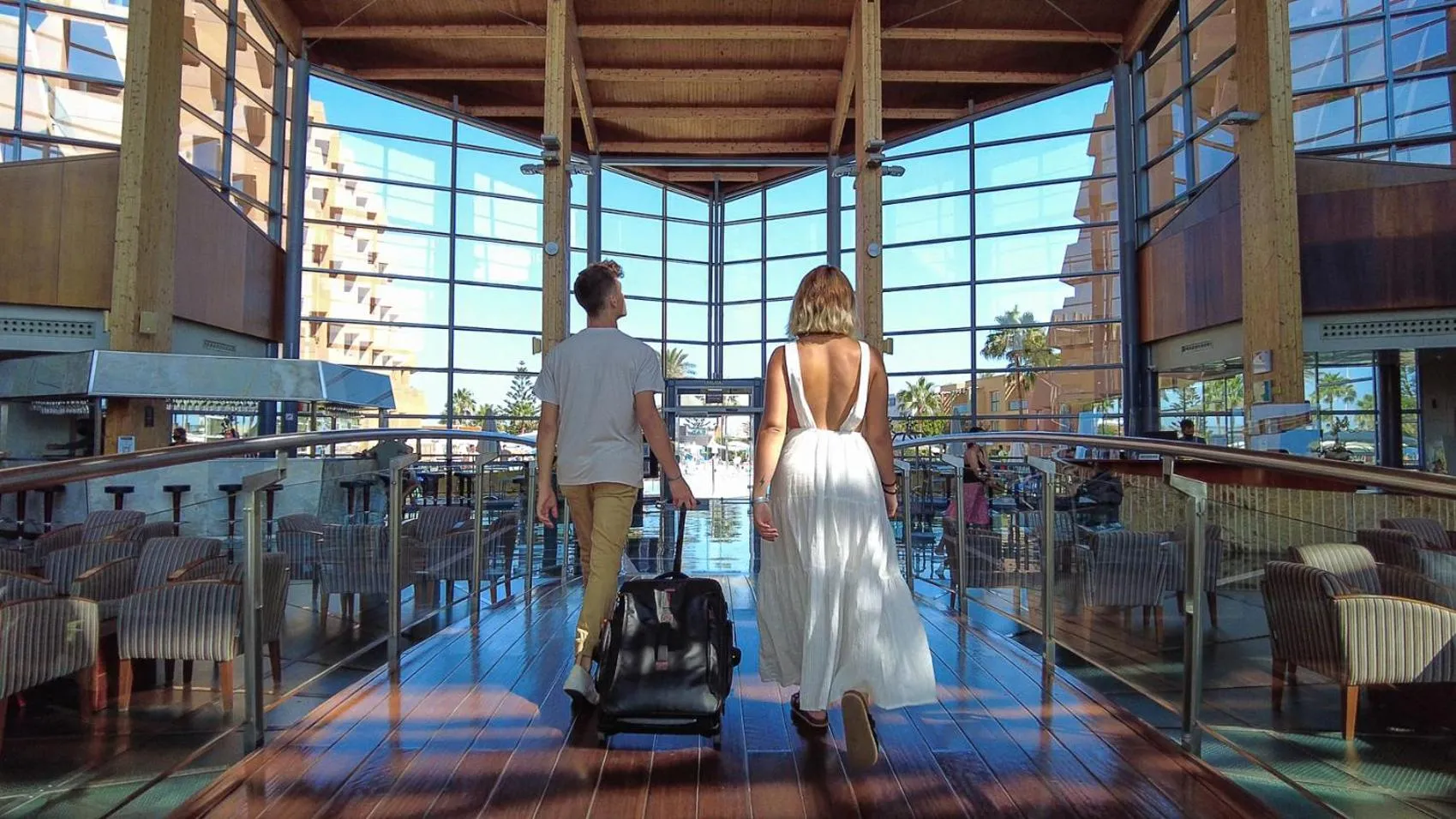 Lobby or reception in Protur Roquetas Hotel & Spa