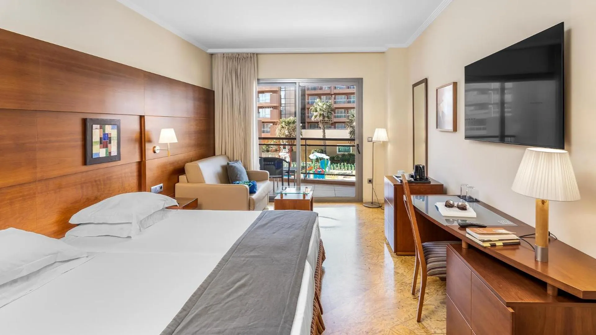 Photo of the whole room, Bed in Protur Roquetas Hotel & Spa