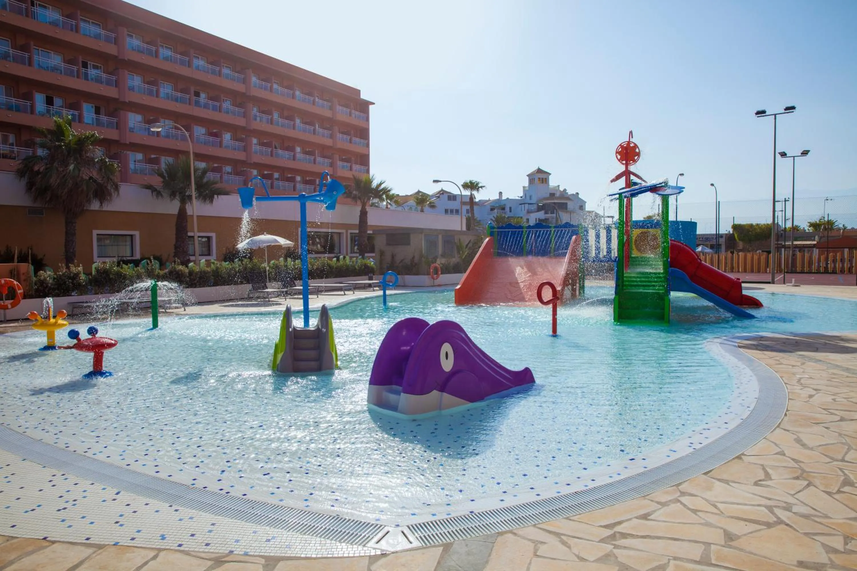 Children play ground in Protur Roquetas Hotel & Spa