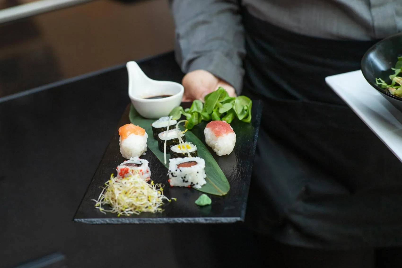 Restaurant/places to eat in Protur Roquetas Hotel & Spa