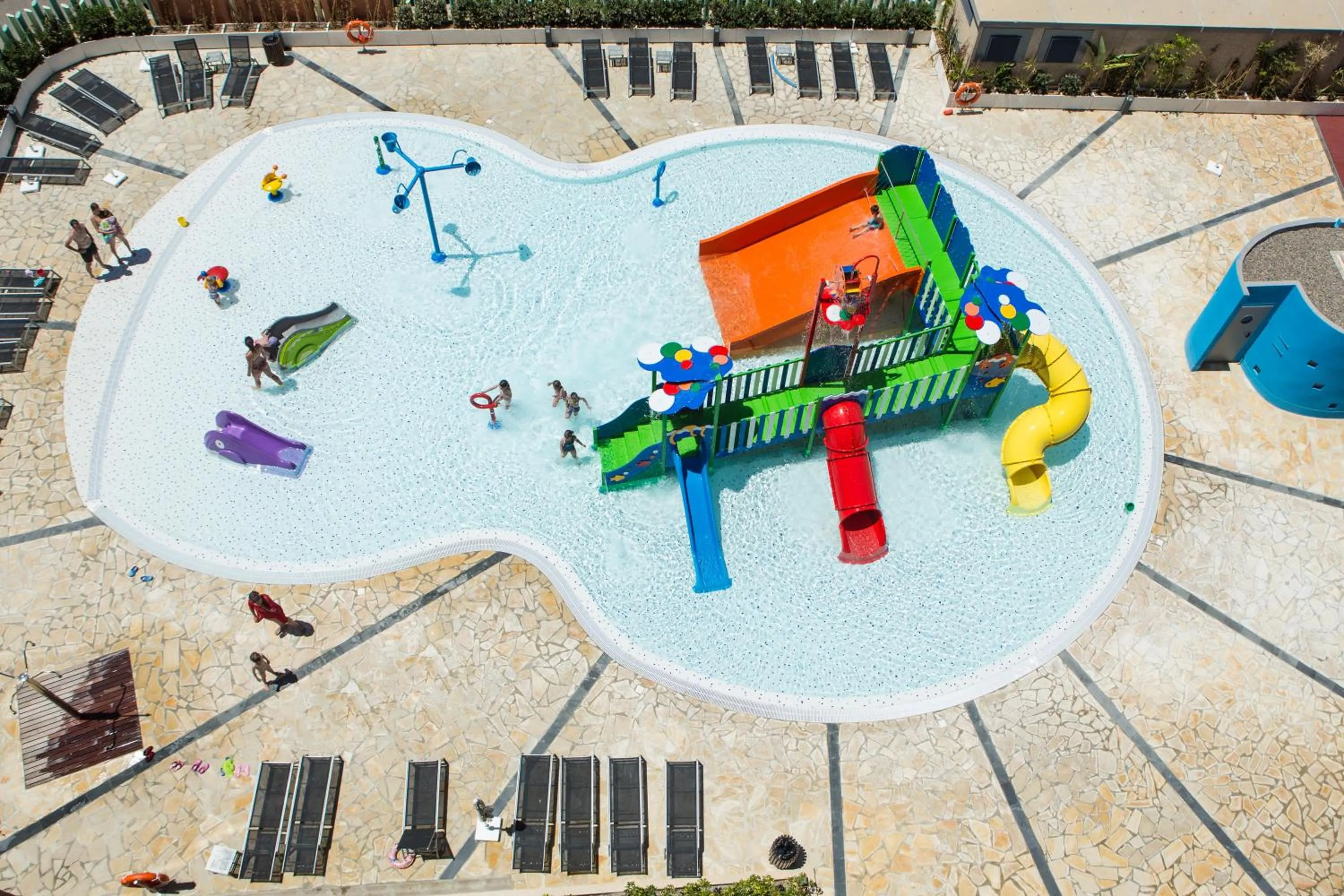 Children play ground in Protur Roquetas Hotel & Spa