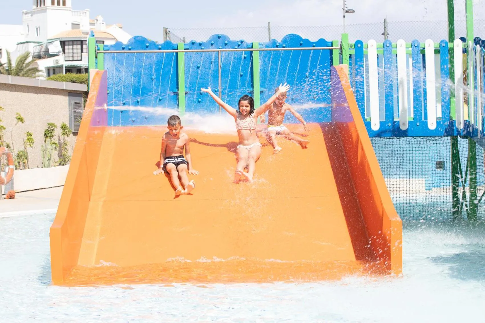 Swimming pool in Protur Roquetas Hotel & Spa