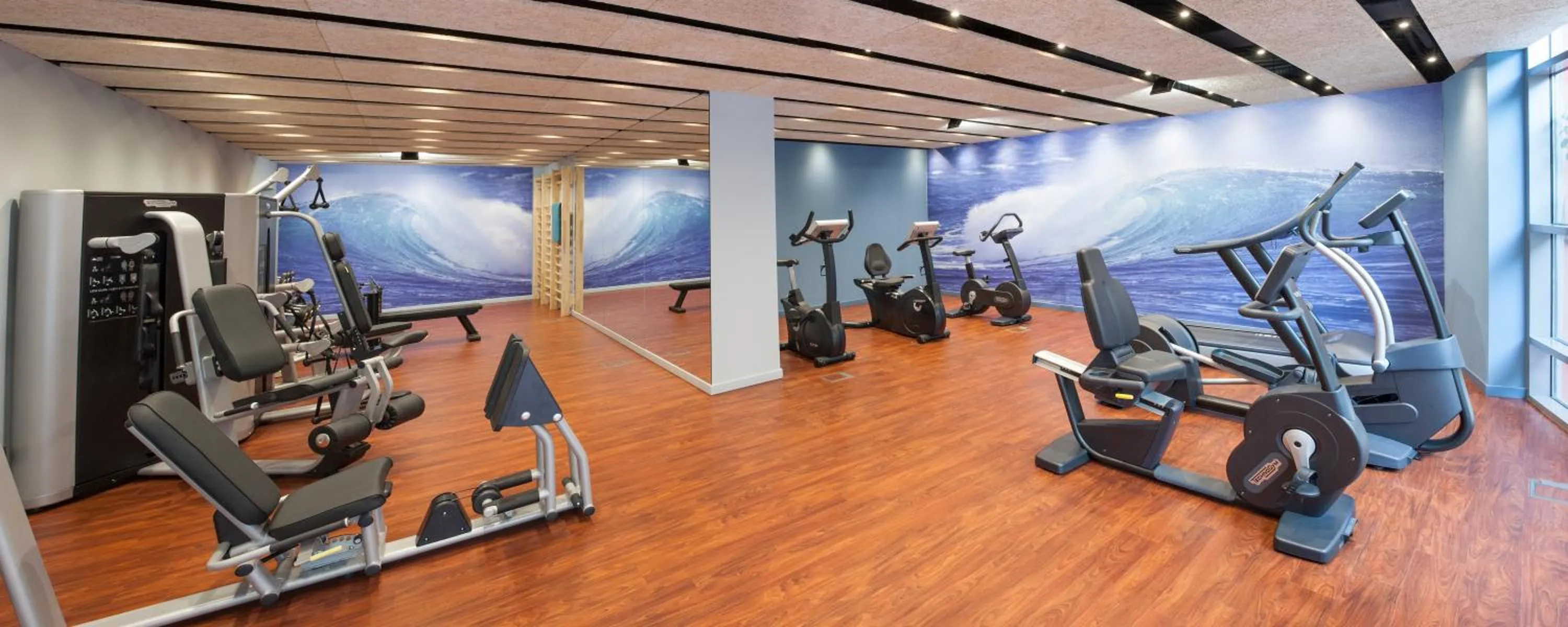 Fitness centre/facilities in Protur Roquetas Hotel & Spa