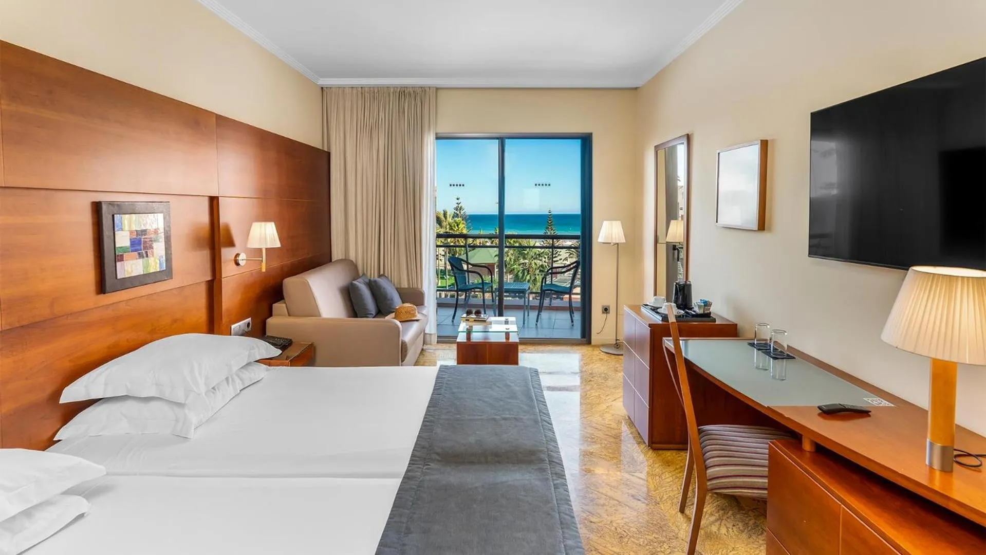 Photo of the whole room, Bed in Protur Roquetas Hotel & Spa