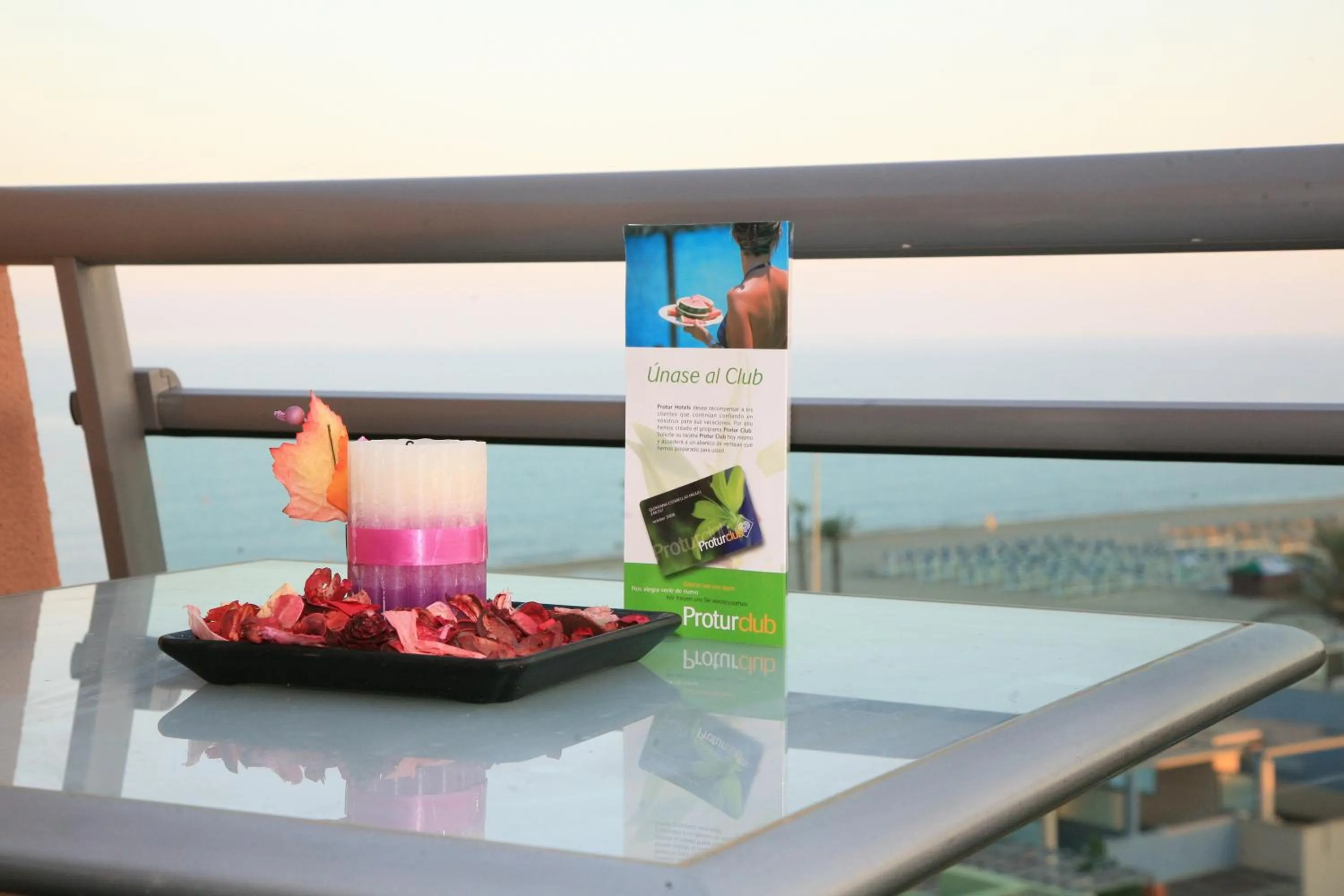 View (from property/room) in Protur Roquetas Hotel & Spa