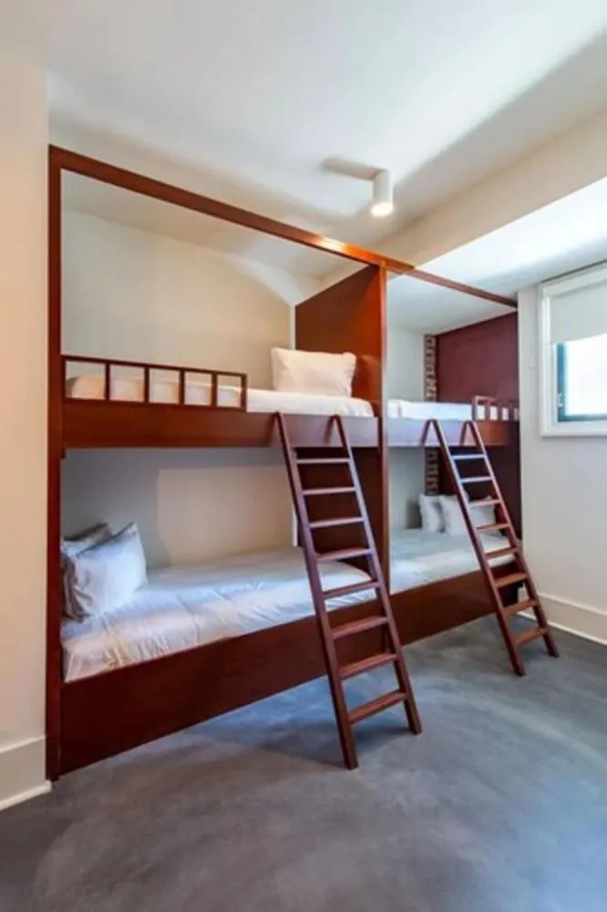 Bed in Catahoula Hotel New Orleans