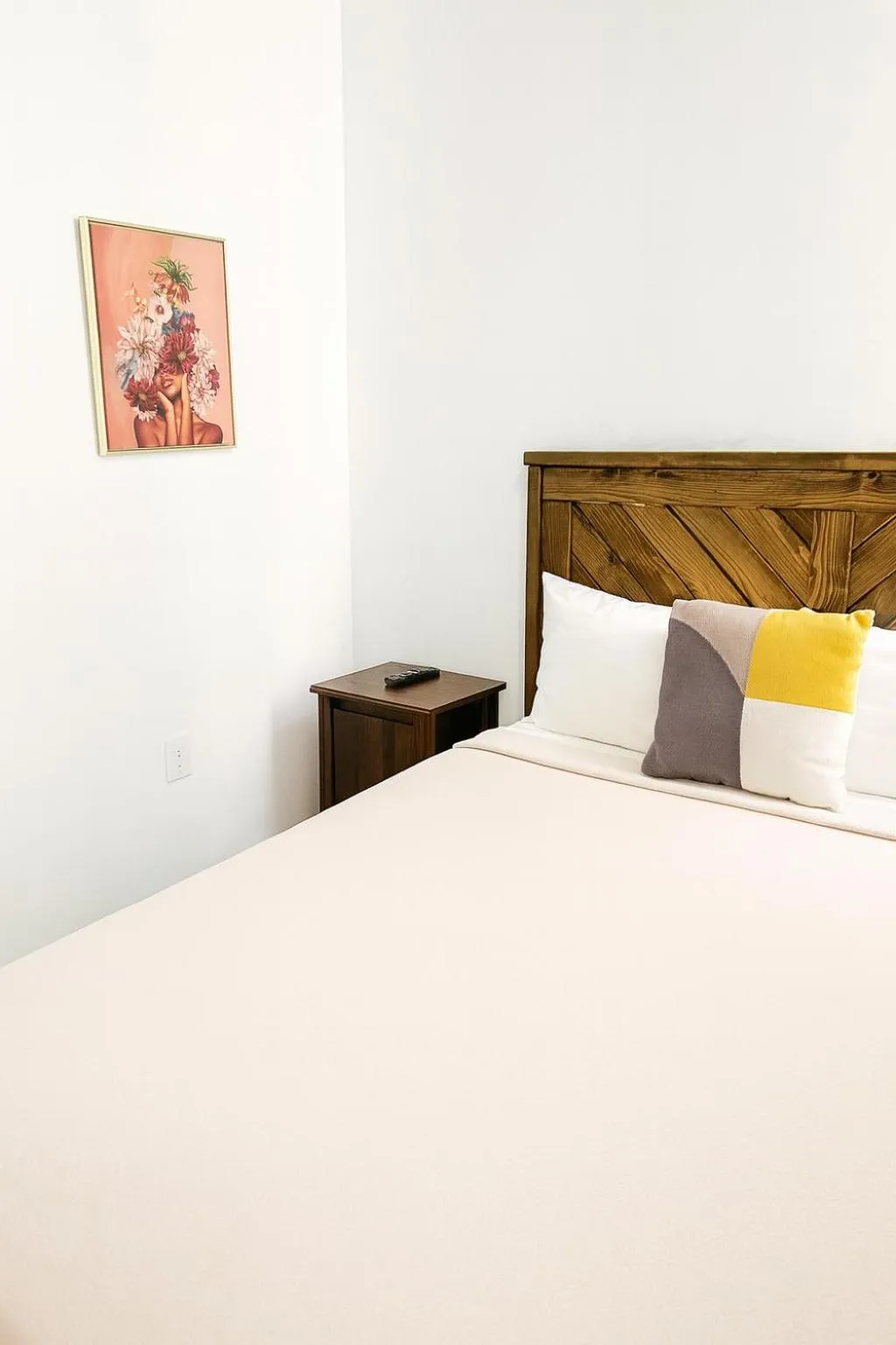 Bed in Catahoula Hotel New Orleans