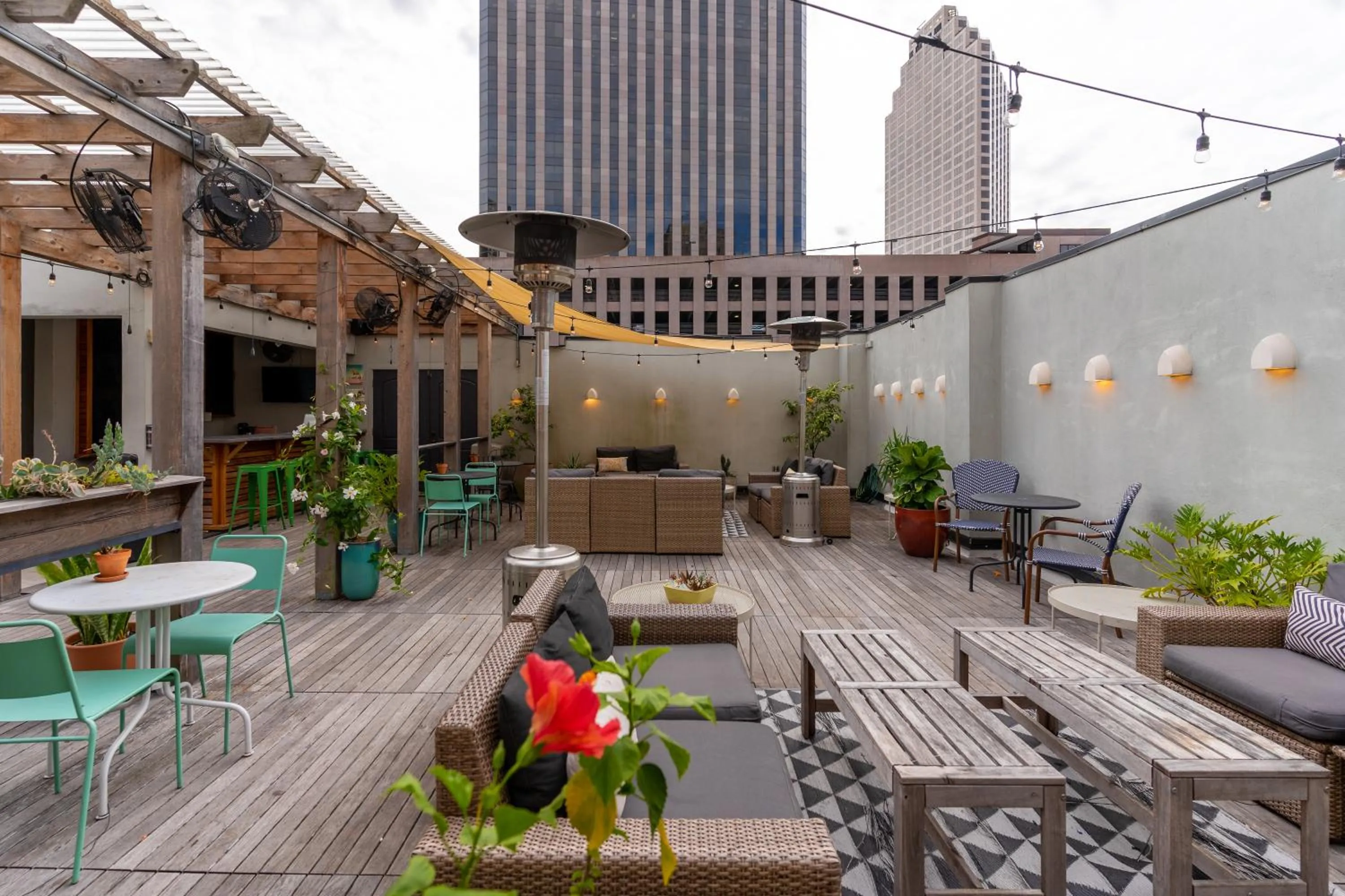 Balcony/Terrace in Catahoula Hotel New Orleans