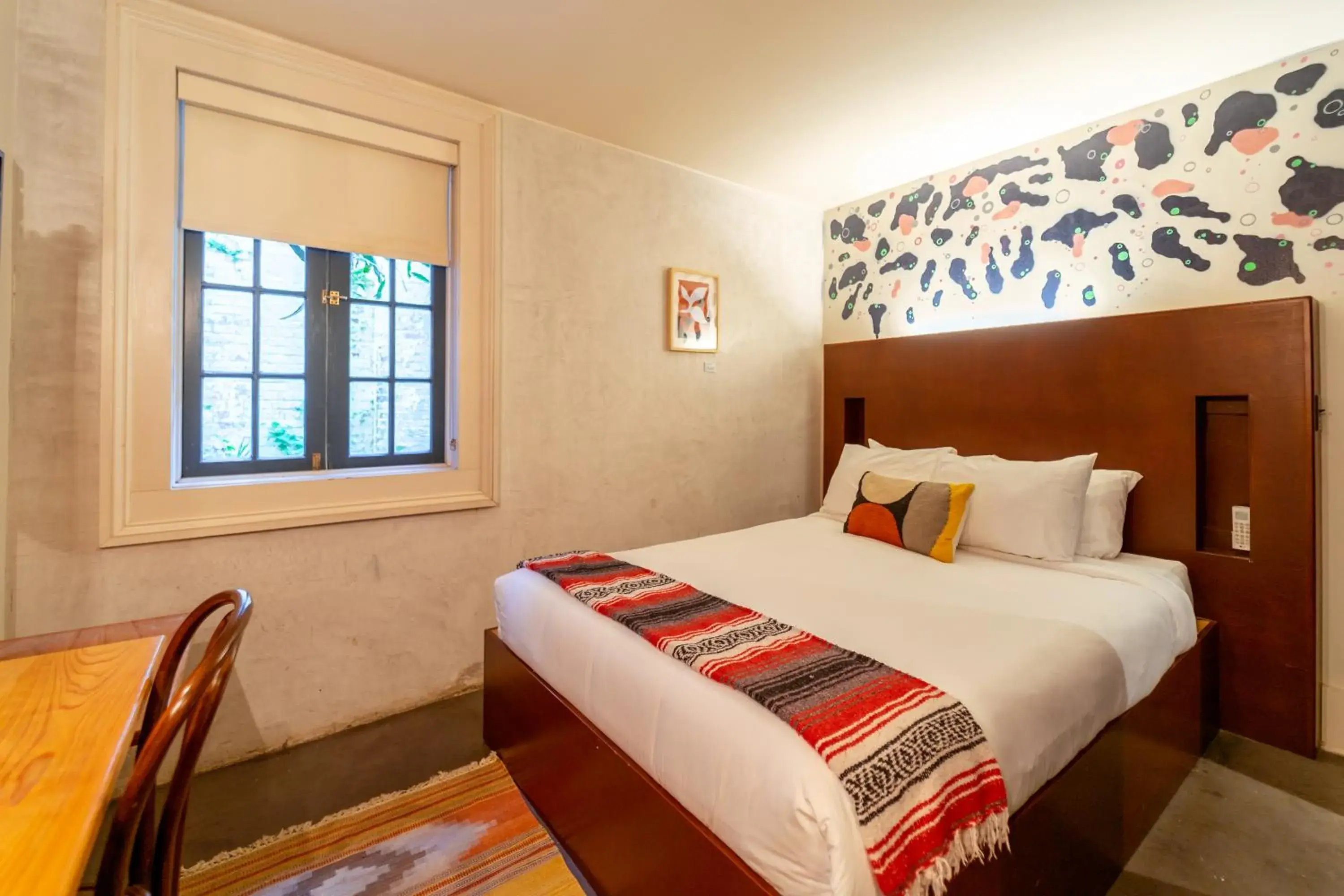 Bed in Catahoula Hotel New Orleans Bed in Catahoula Hotel New Orleans