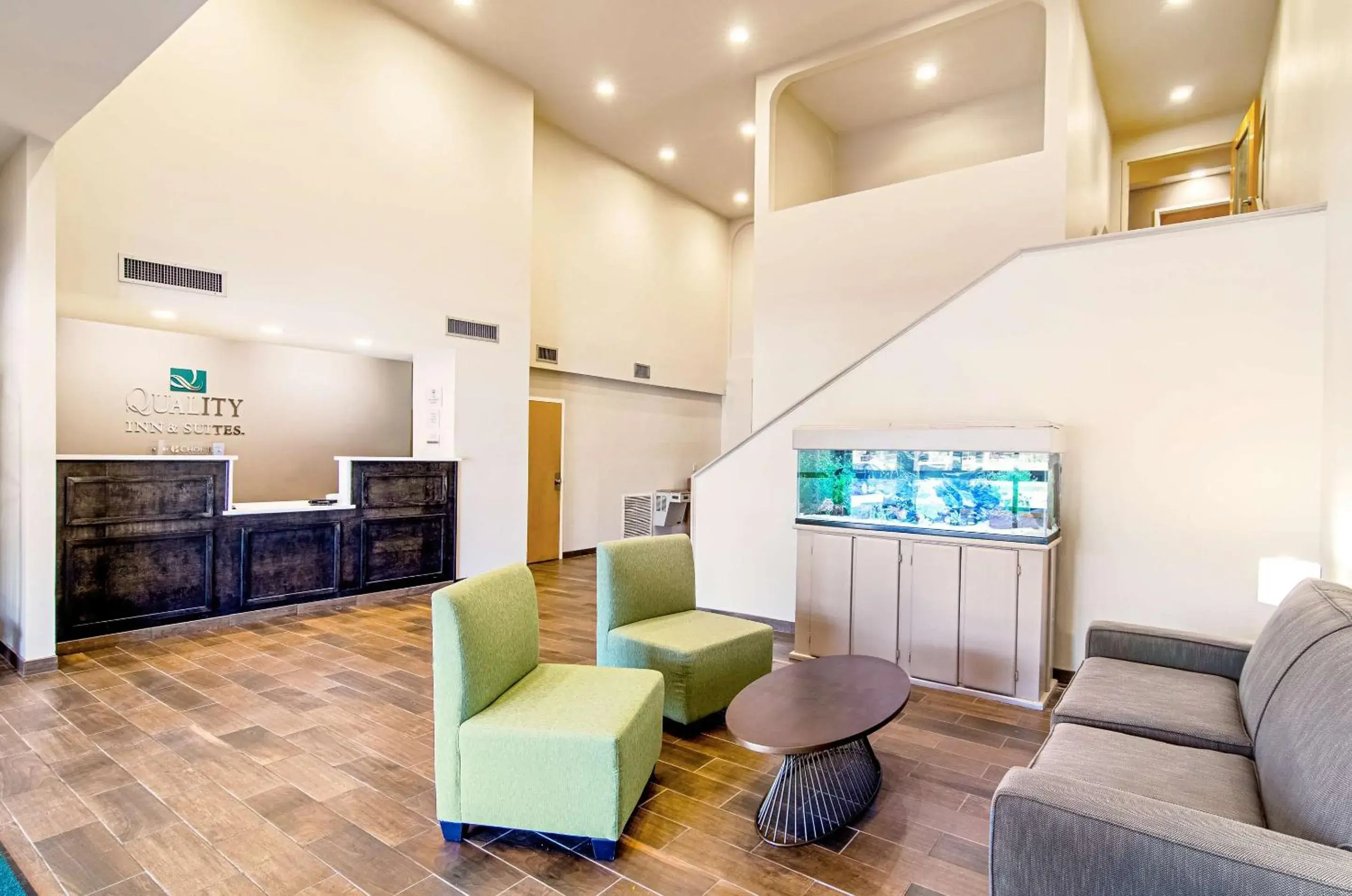 Lobby or reception in Quality Inn & Suites Near Tanger Outlet Mall Lobby or reception in Quality Inn & Suites Near Tanger Outlet Mall
