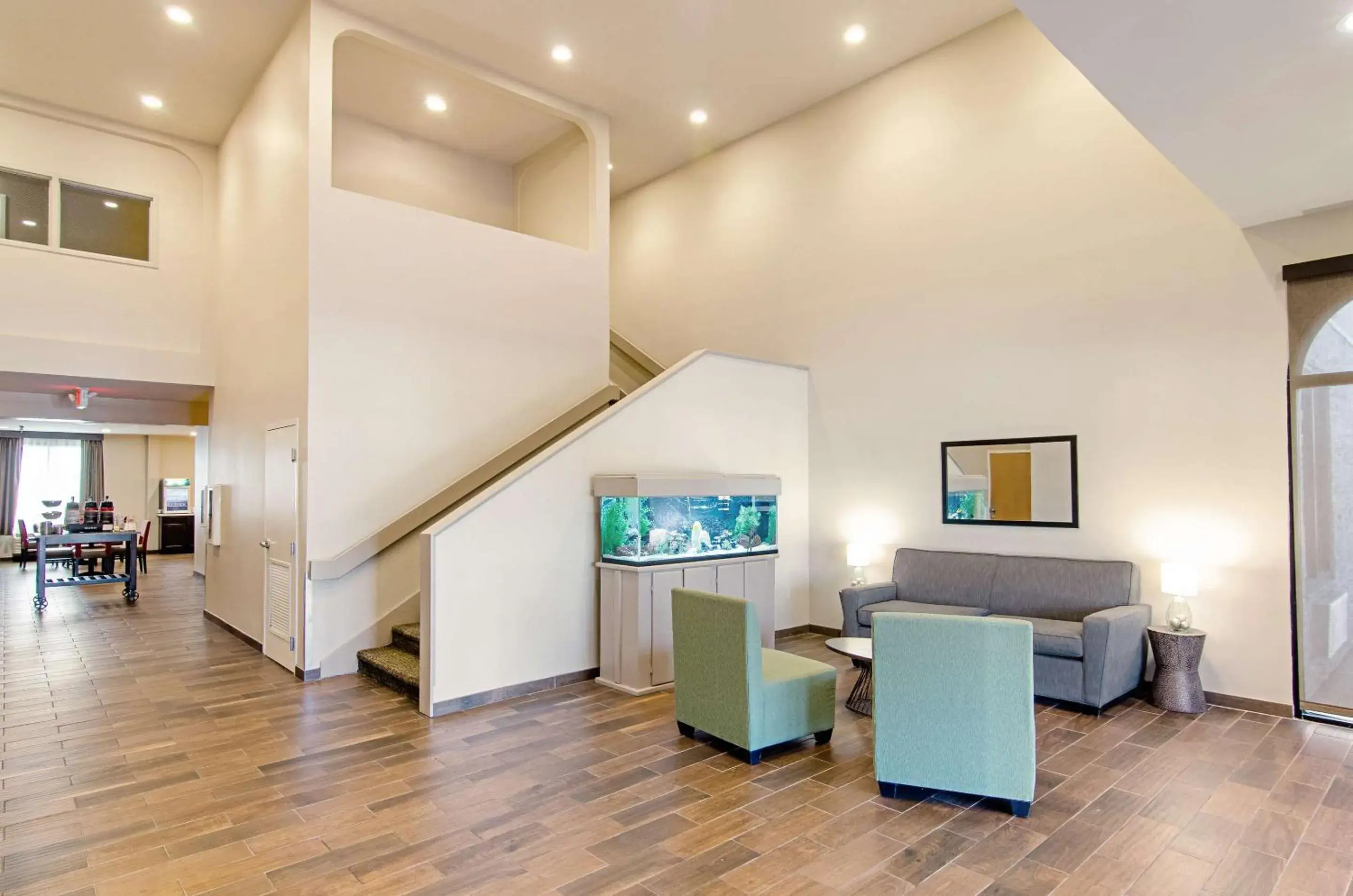 Lobby or reception in Quality Inn & Suites Near Tanger Outlet Mall Lobby or reception in Quality Inn & Suites Near Tanger Outlet Mall