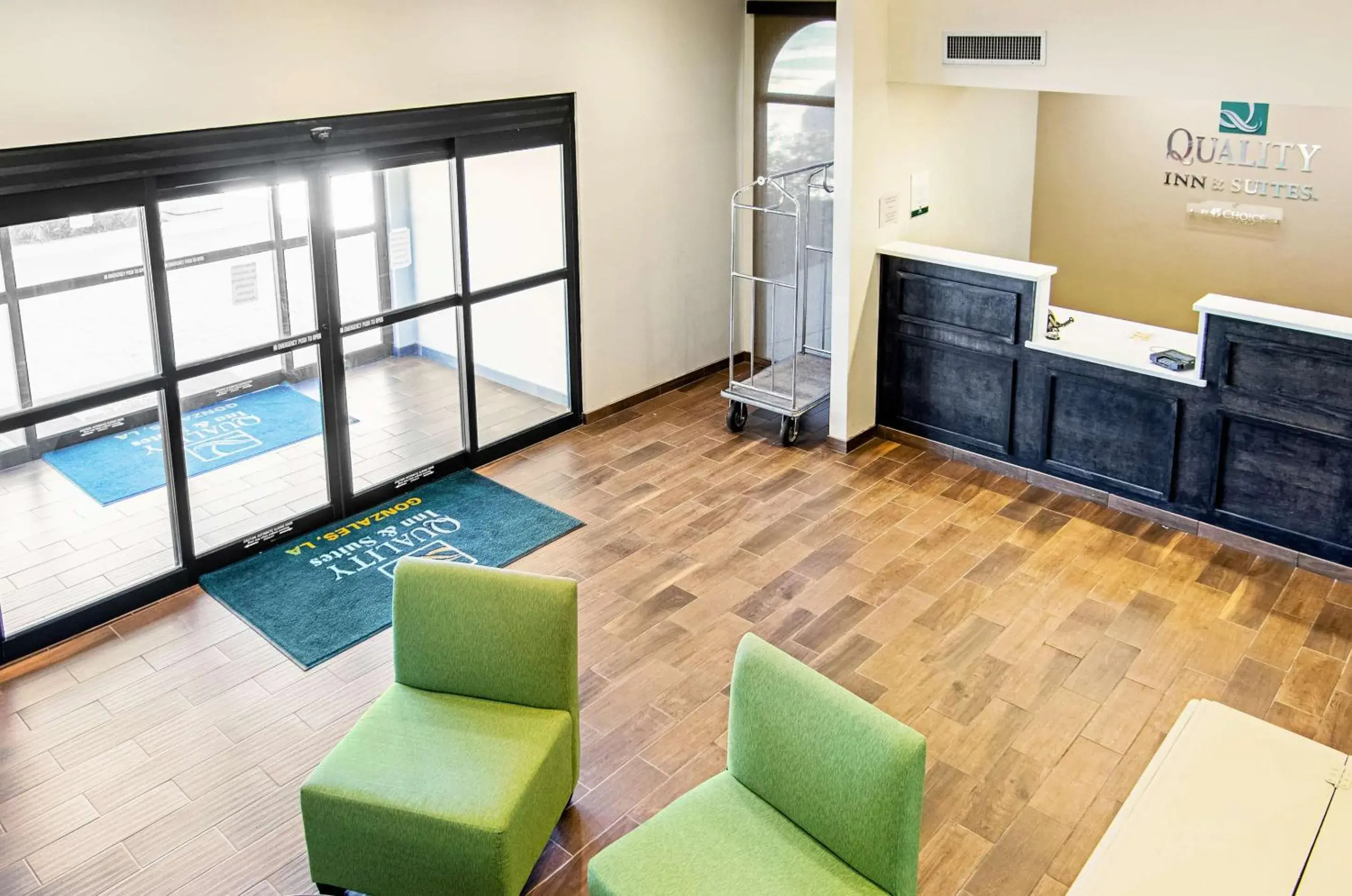 Lobby or reception in Quality Inn & Suites Near Tanger Outlet Mall Lobby or reception in Quality Inn & Suites Near Tanger Outlet Mall