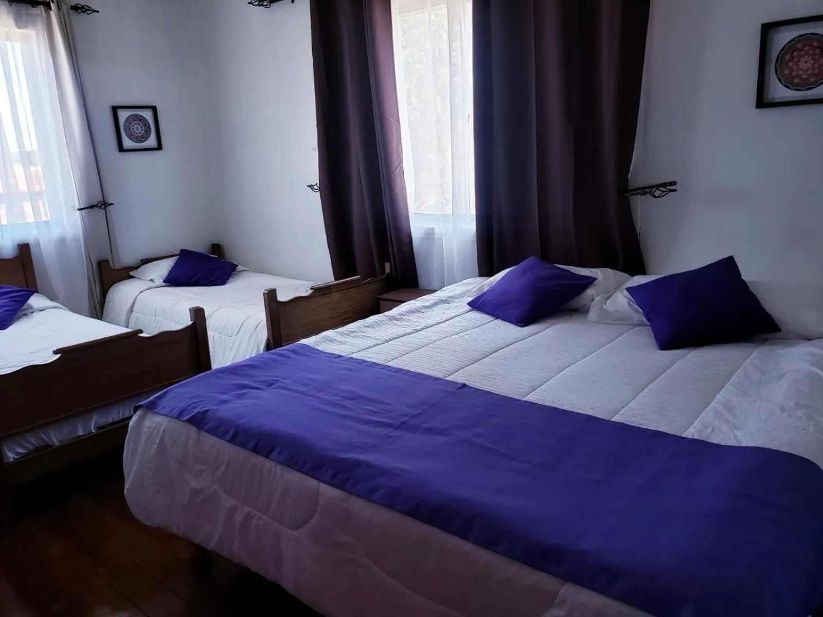 Photo of the whole room, Bed in Hostal Arrayan