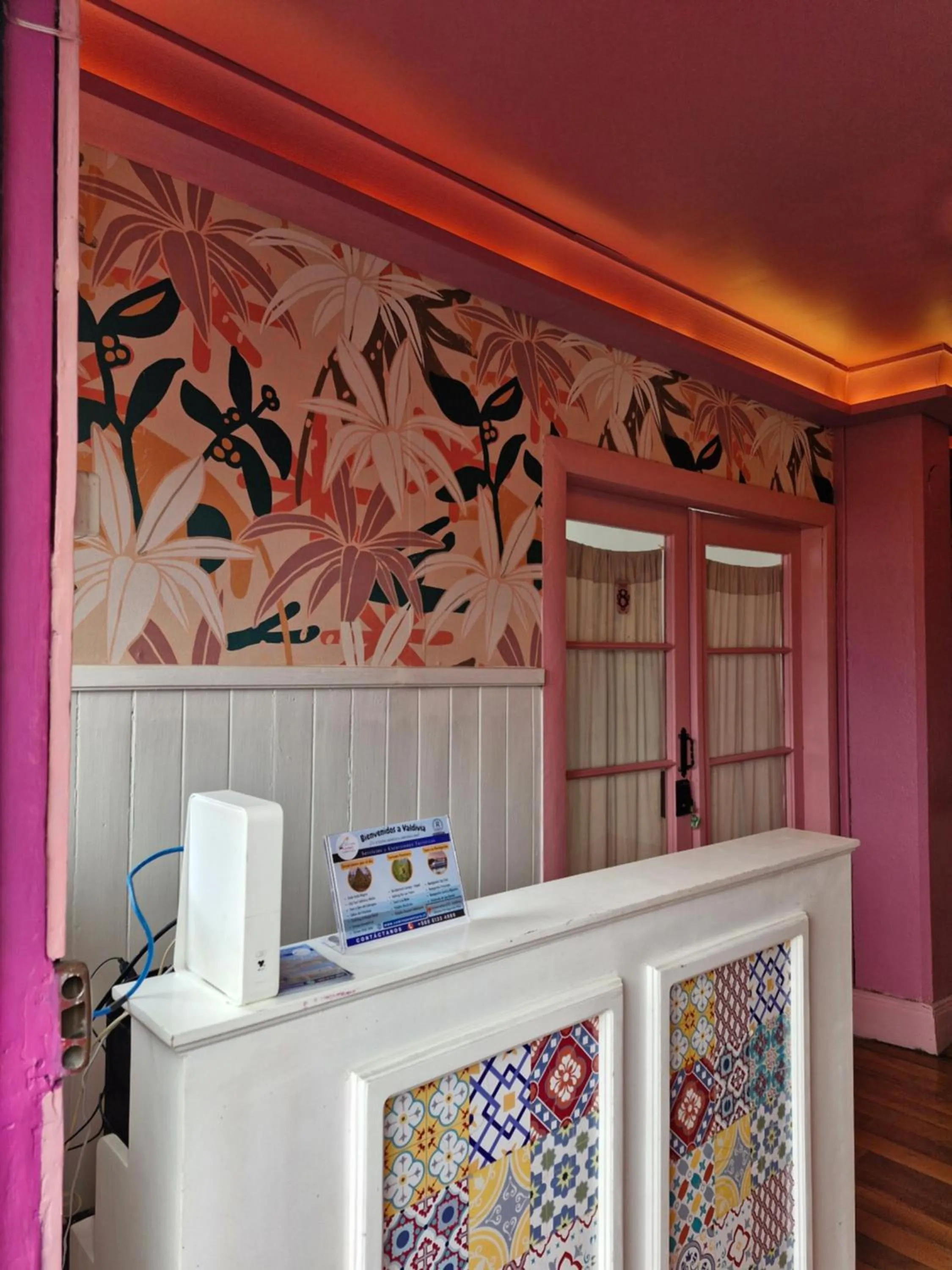 Property building in Hostal Arrayan