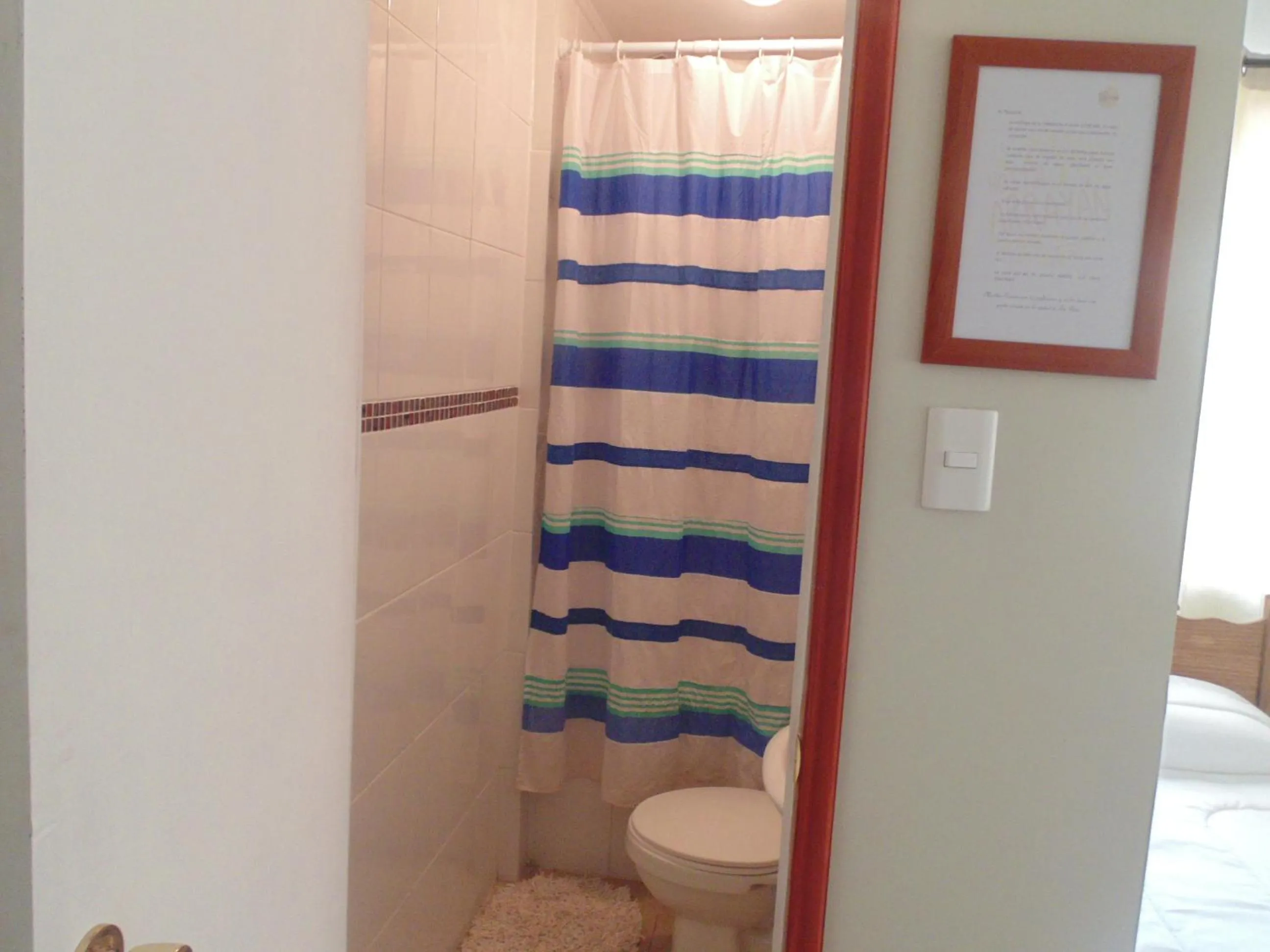 Bathroom in Hostal Arrayan