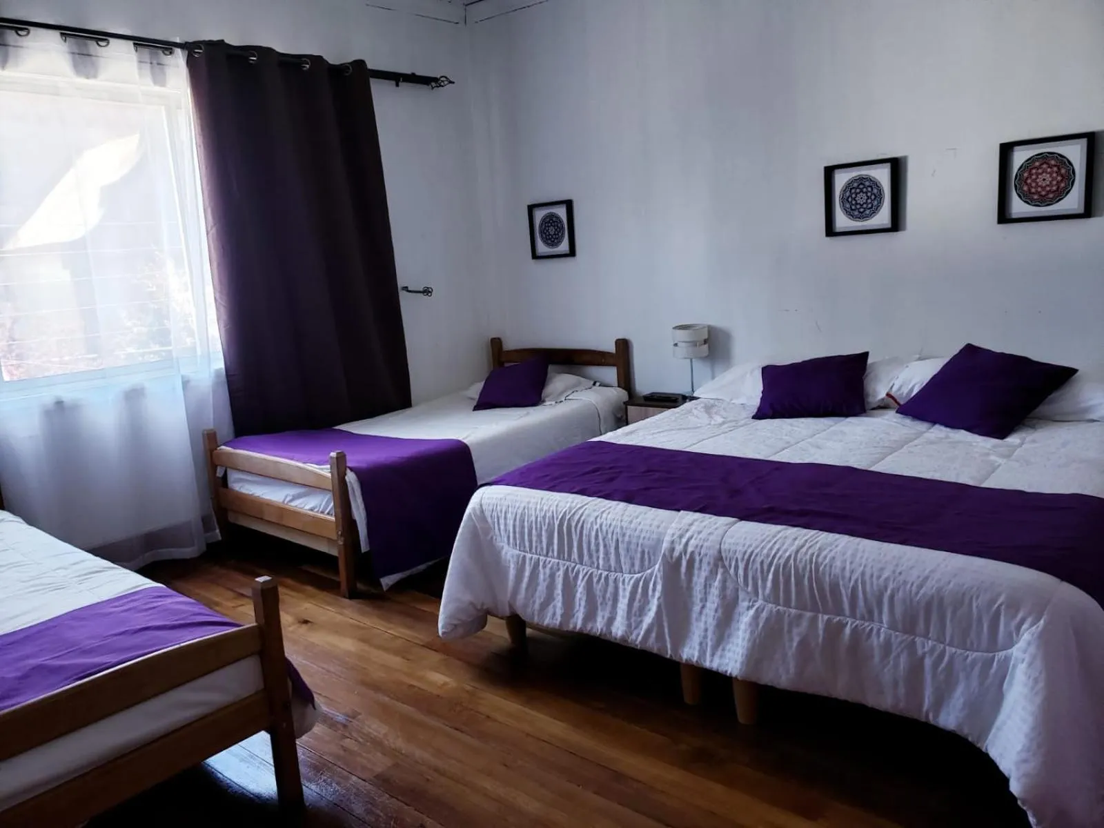 Photo of the whole room, Bed in Hostal Arrayan