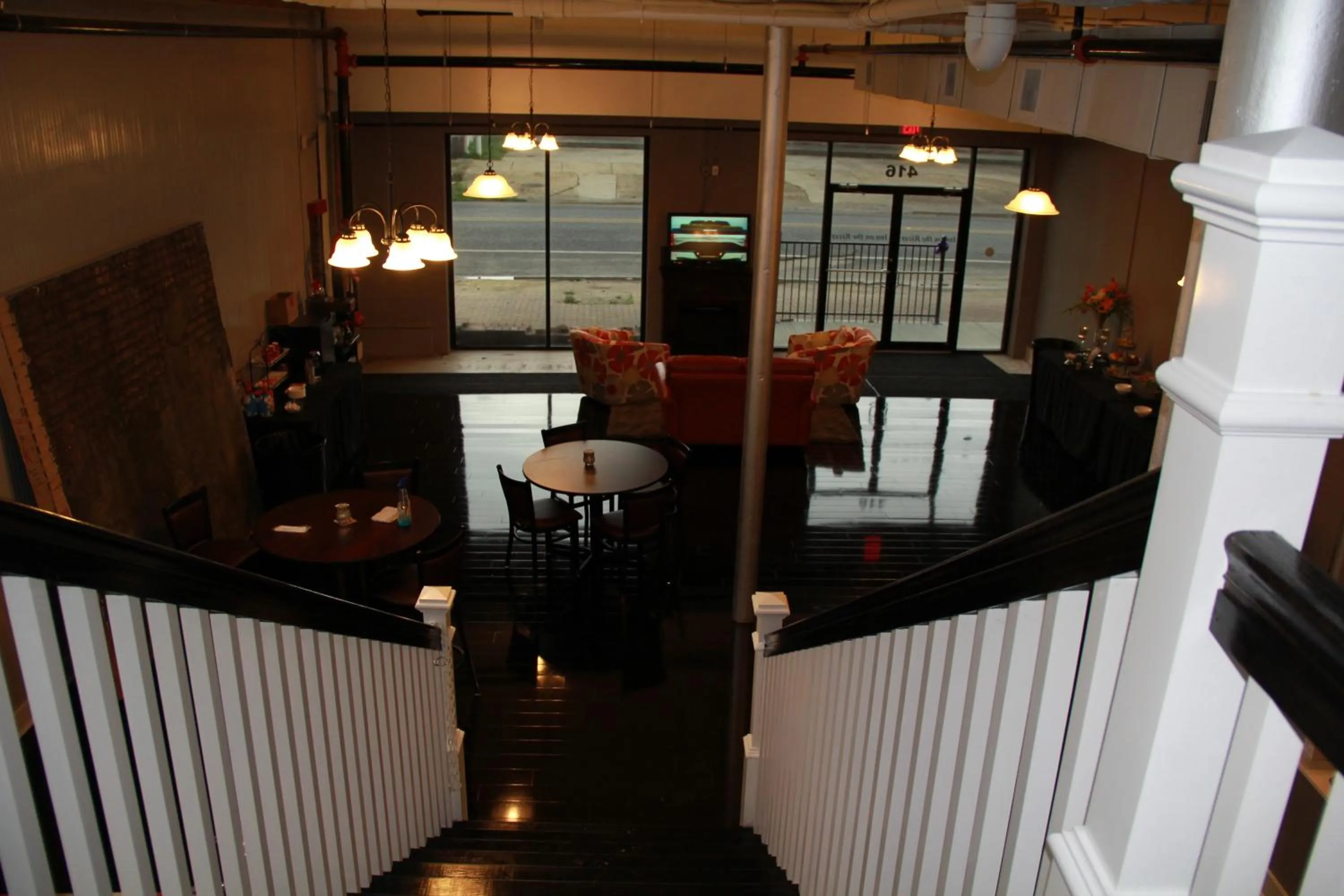 Lobby or reception in The Inn on the River