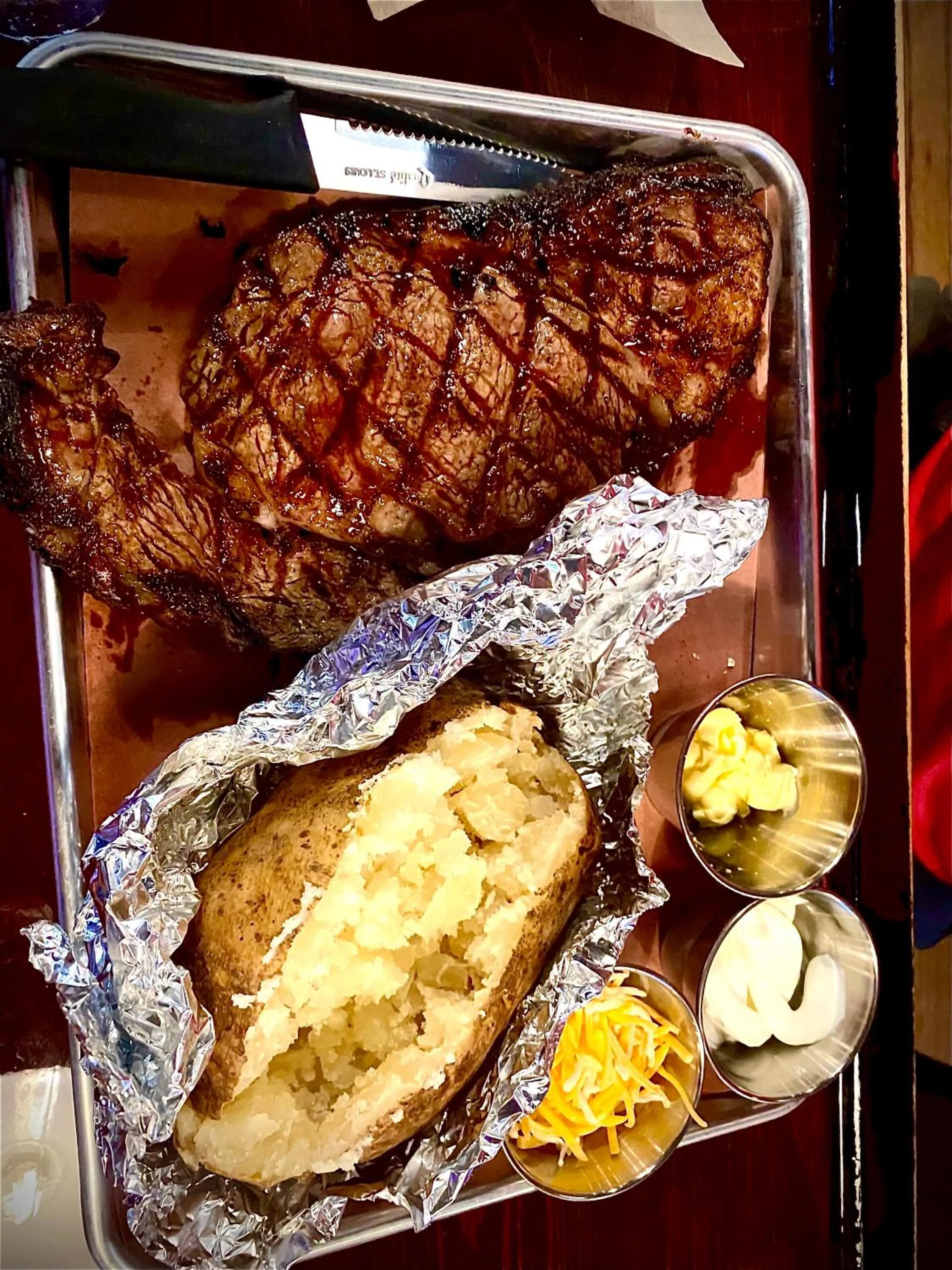 Restaurant/places to eat in The Inn on the River