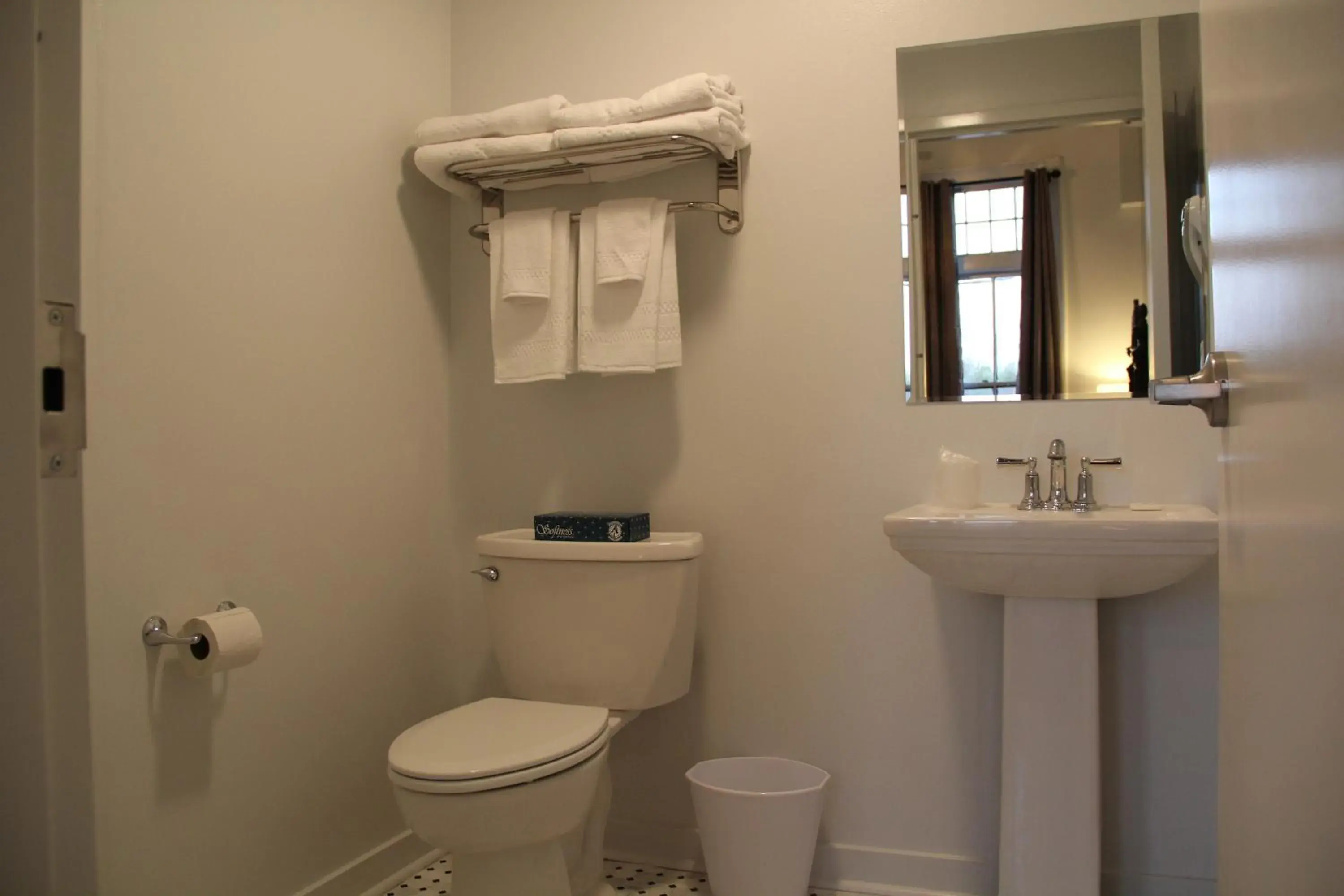 King Suite in The Inn on the River King Suite in The Inn on the River