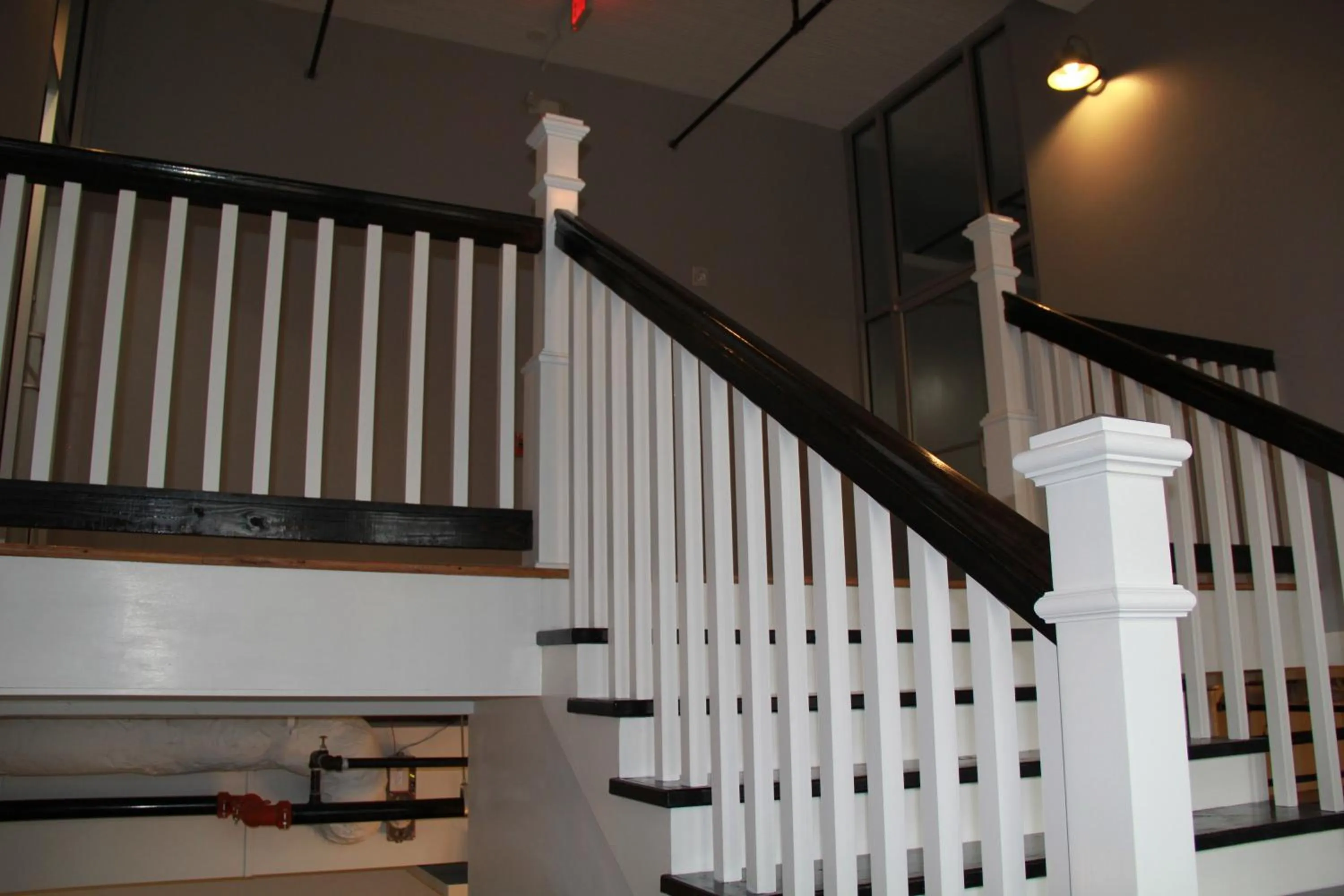 Lobby or reception in The Inn on the River