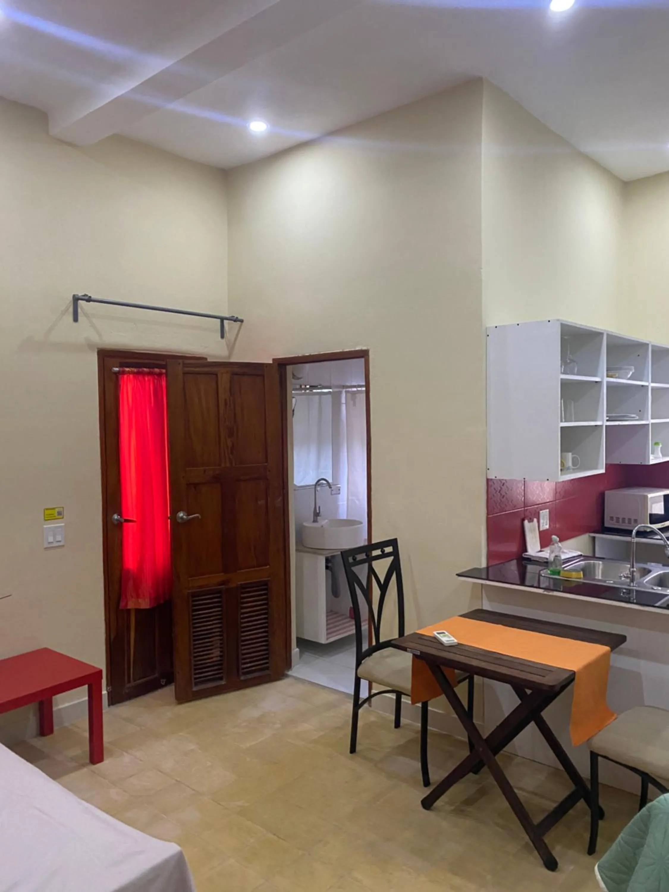 Studio Apartment in apartamentos Casa Amarilla