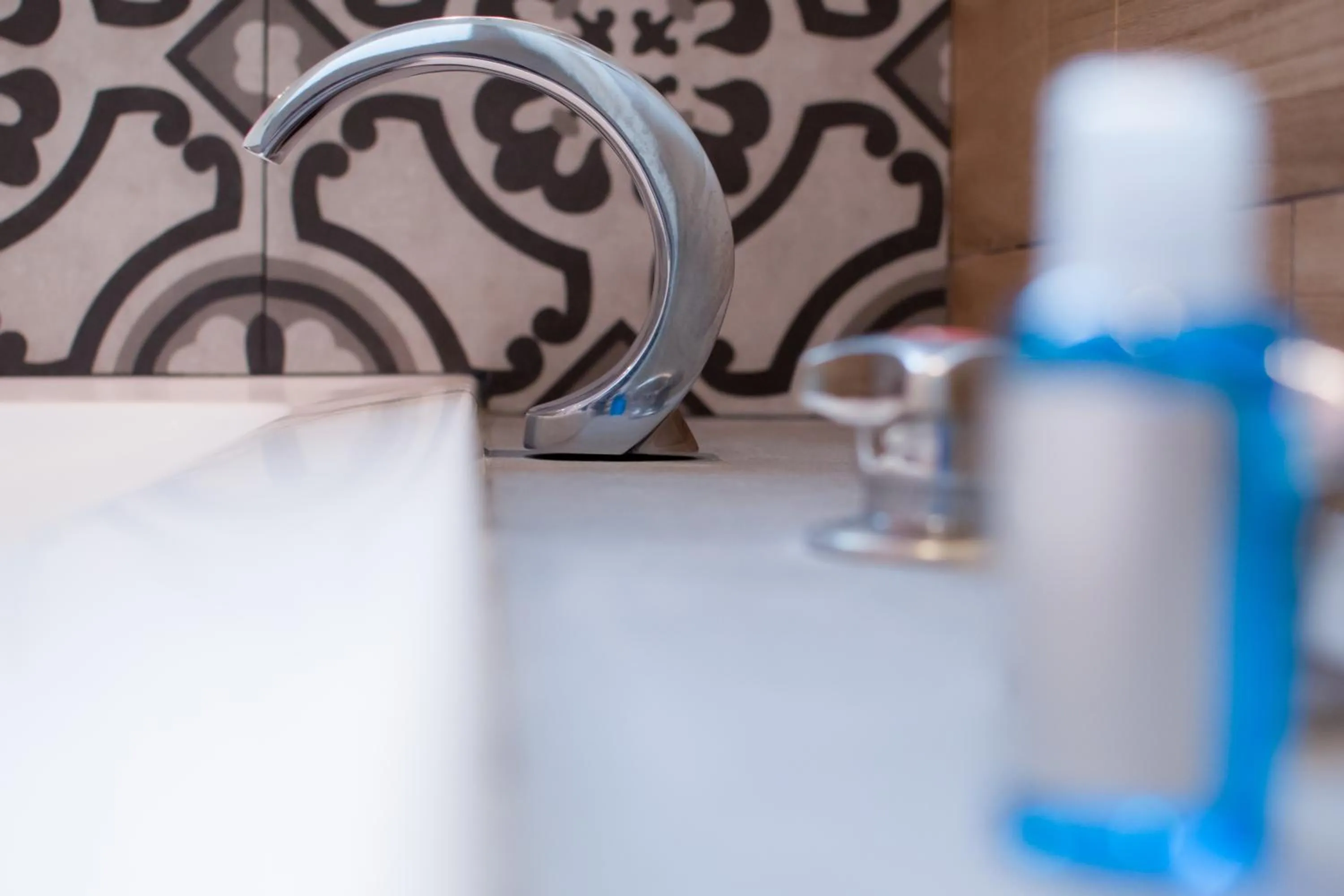 Bath in Hotel Catalina